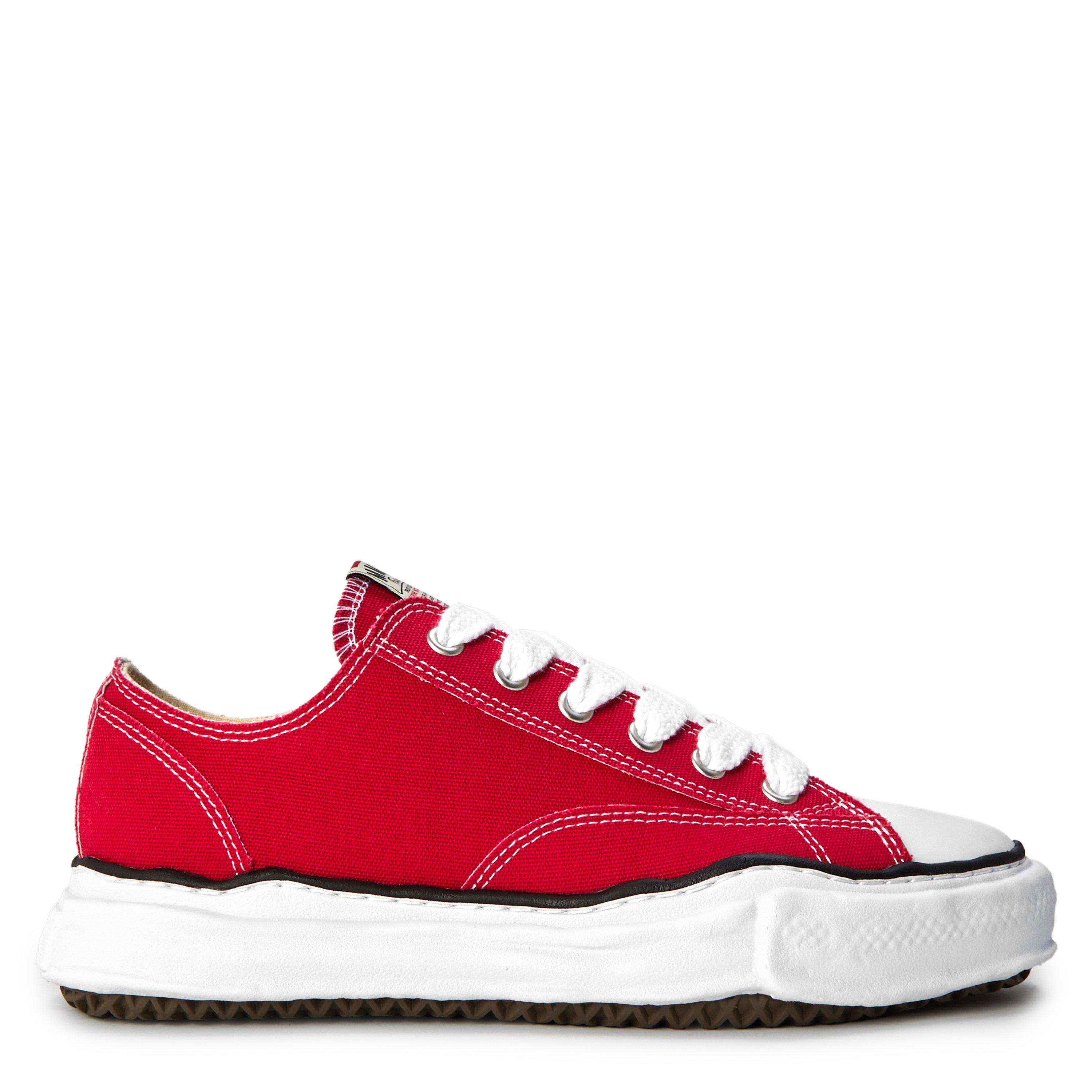 RED - Mihara Yasuhiro - MMY PETERSON CANVAS LOW T - 1