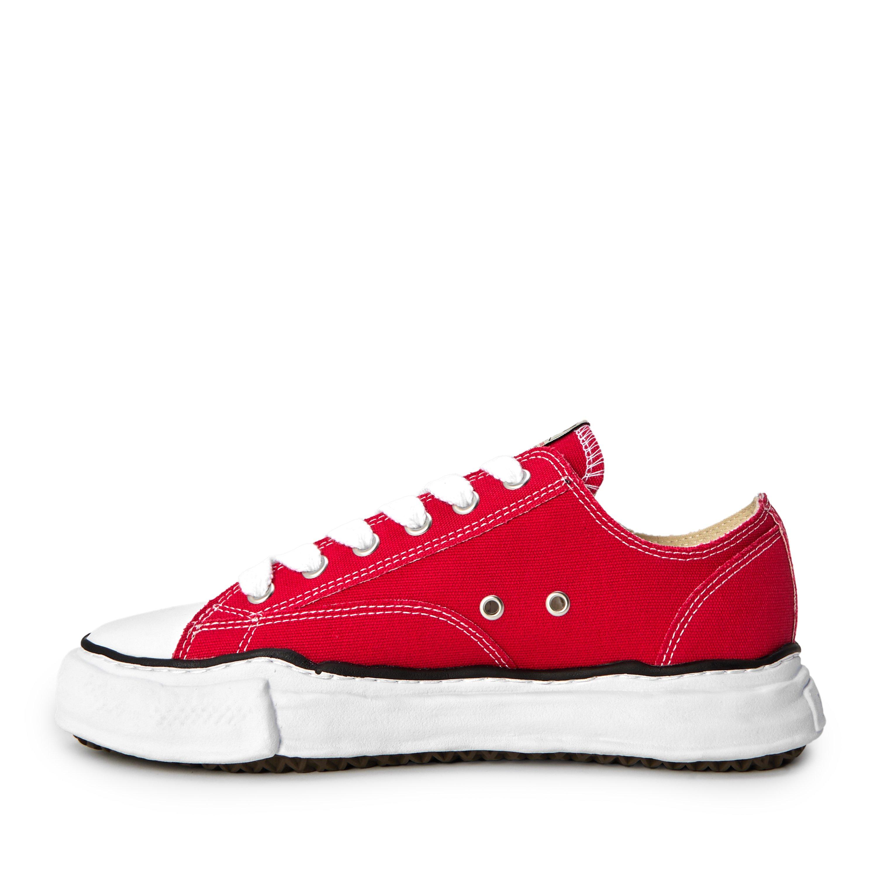 RED - Mihara Yasuhiro - MMY PETERSON CANVAS LOW T - 2