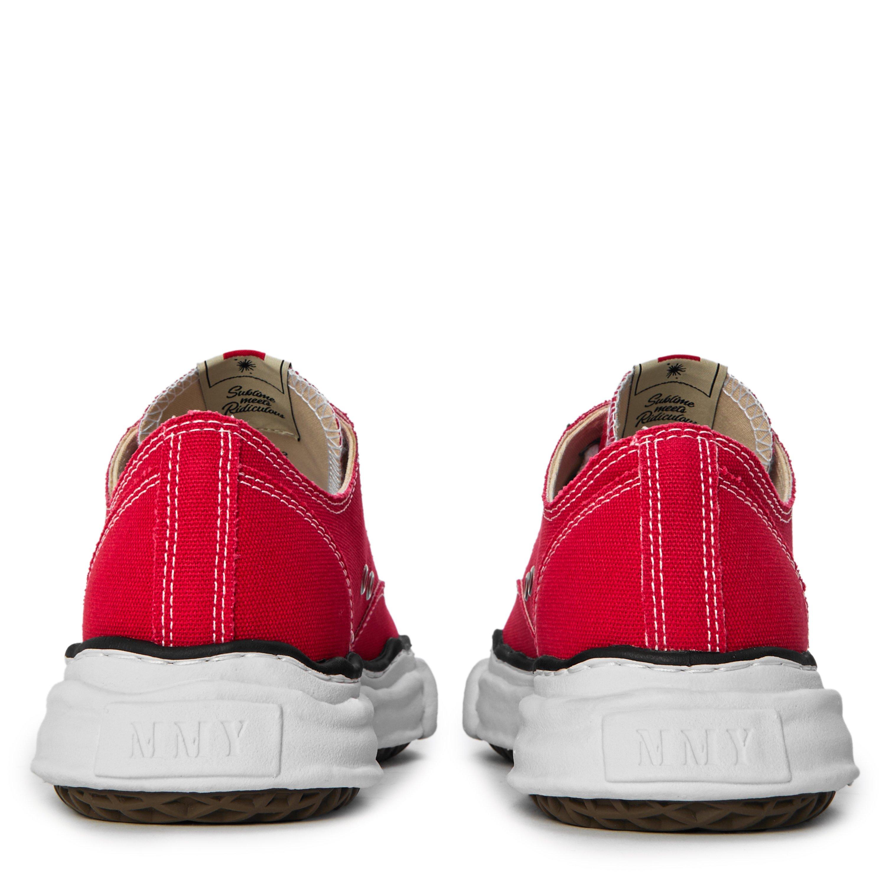 RED - Mihara Yasuhiro - MMY PETERSON CANVAS LOW T - 3