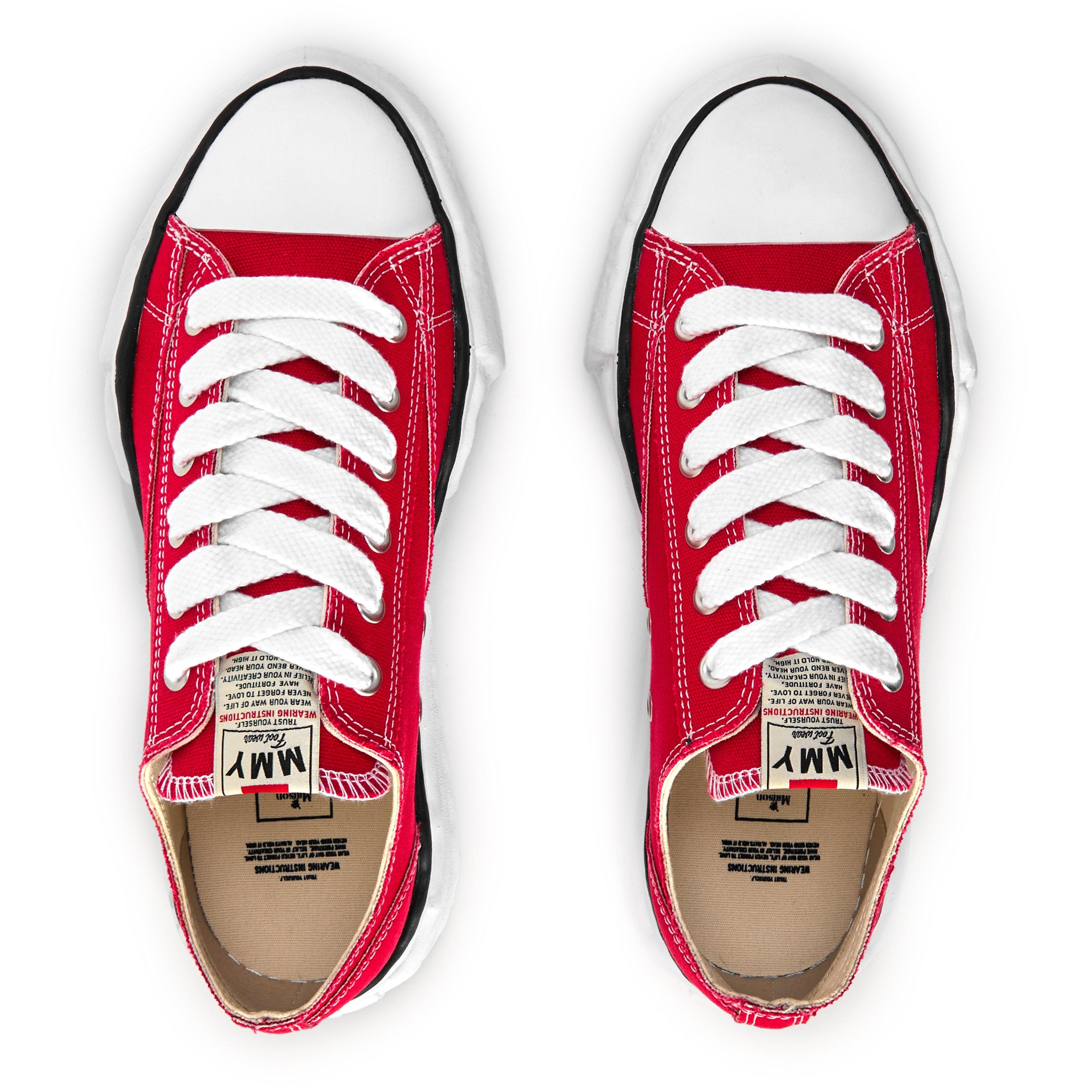 RED - Mihara Yasuhiro - MMY PETERSON CANVAS LOW T - 4