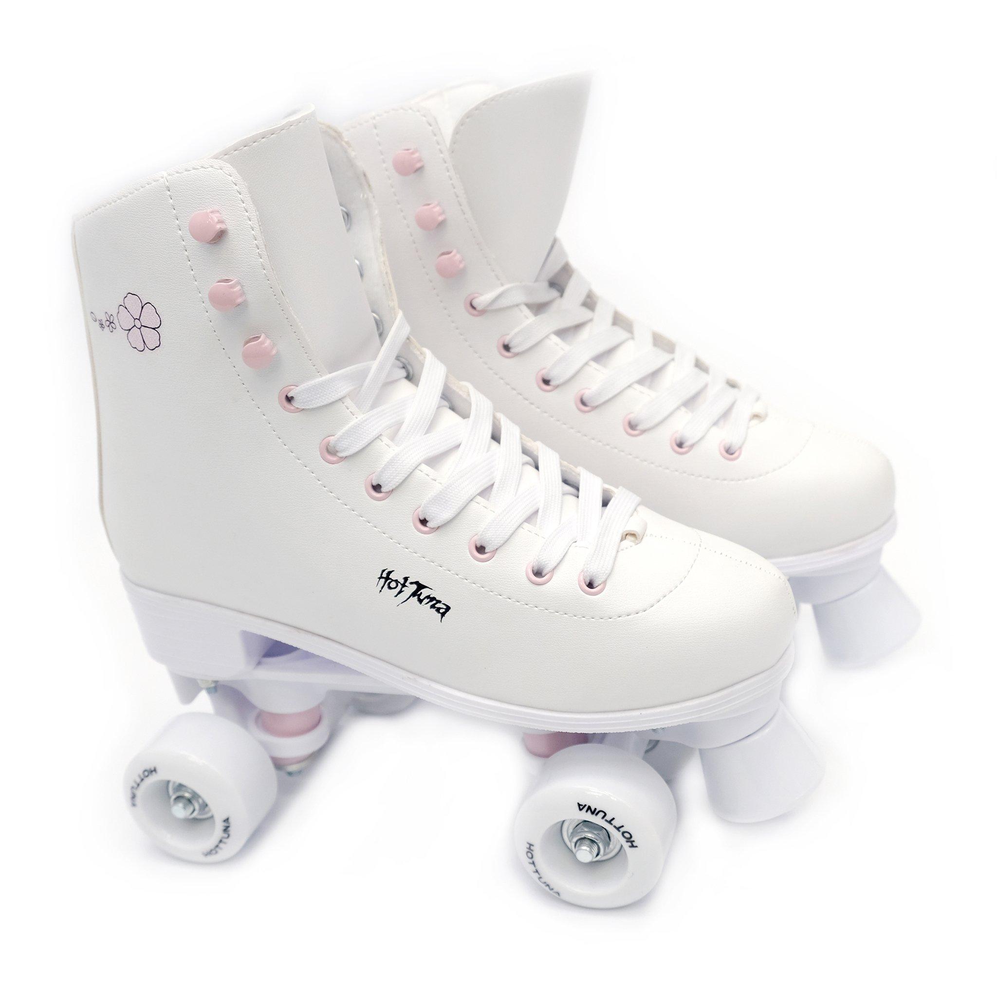 White - Hot Tuna - Figure Roller Skates Junior - 2