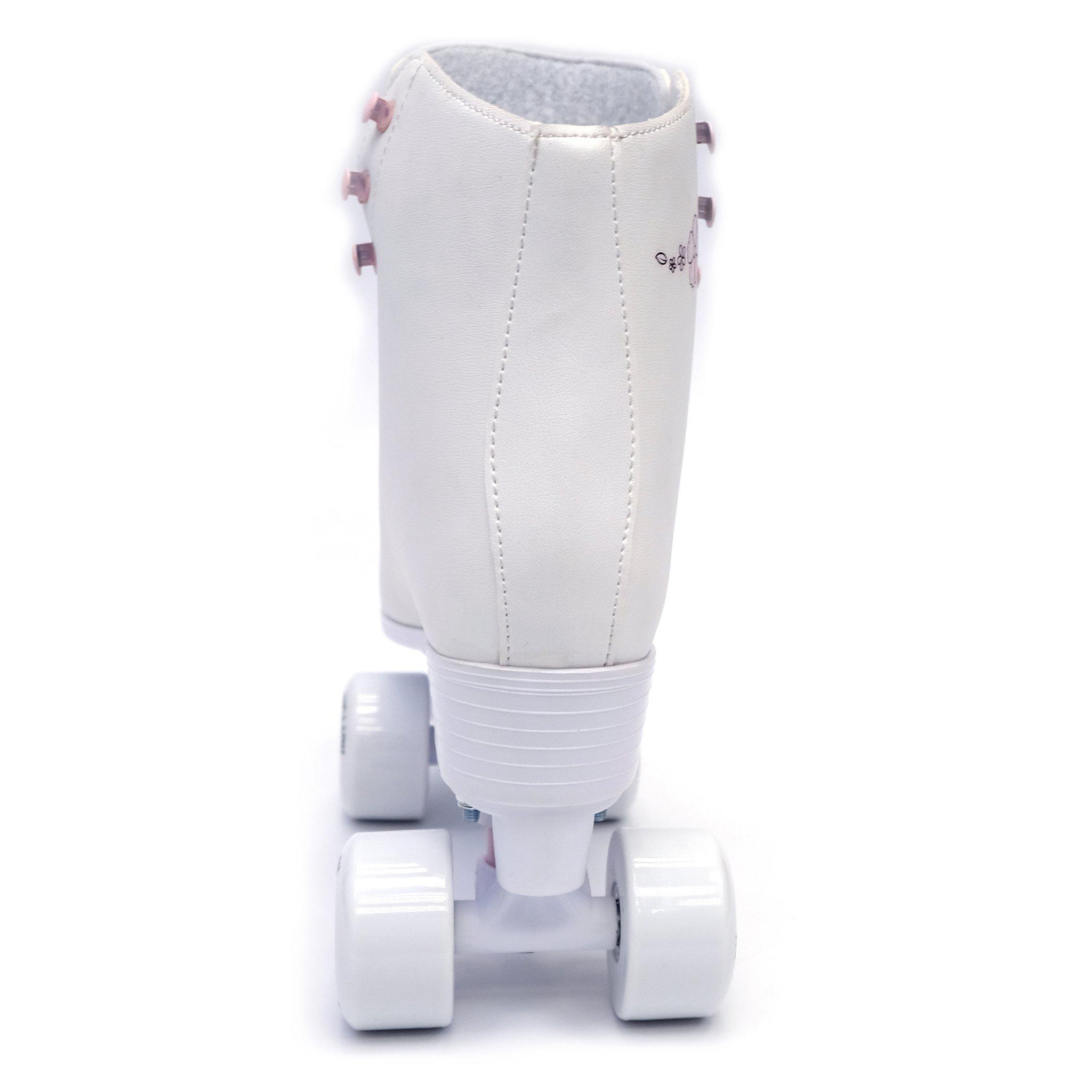 White - Hot Tuna - Figure Roller Skates Junior - 4