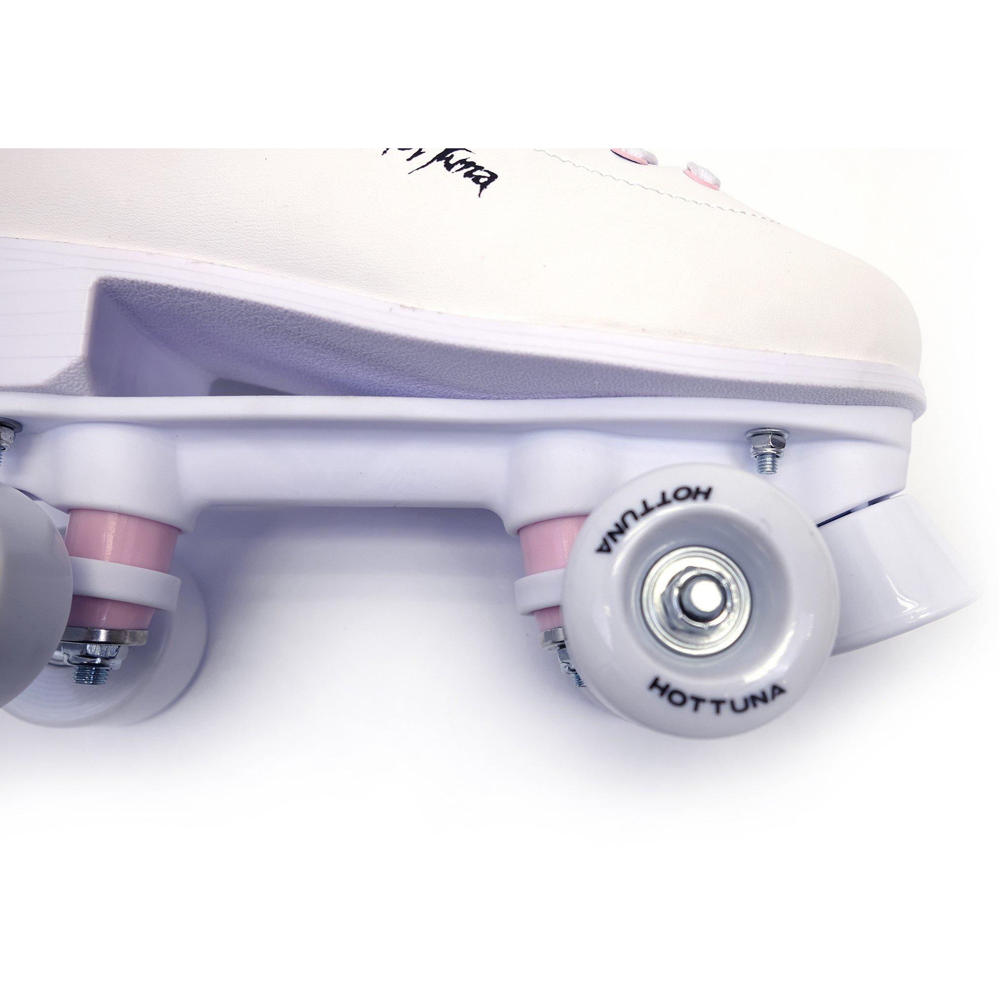 White - Hot Tuna - Figure Roller Skates Junior - 5