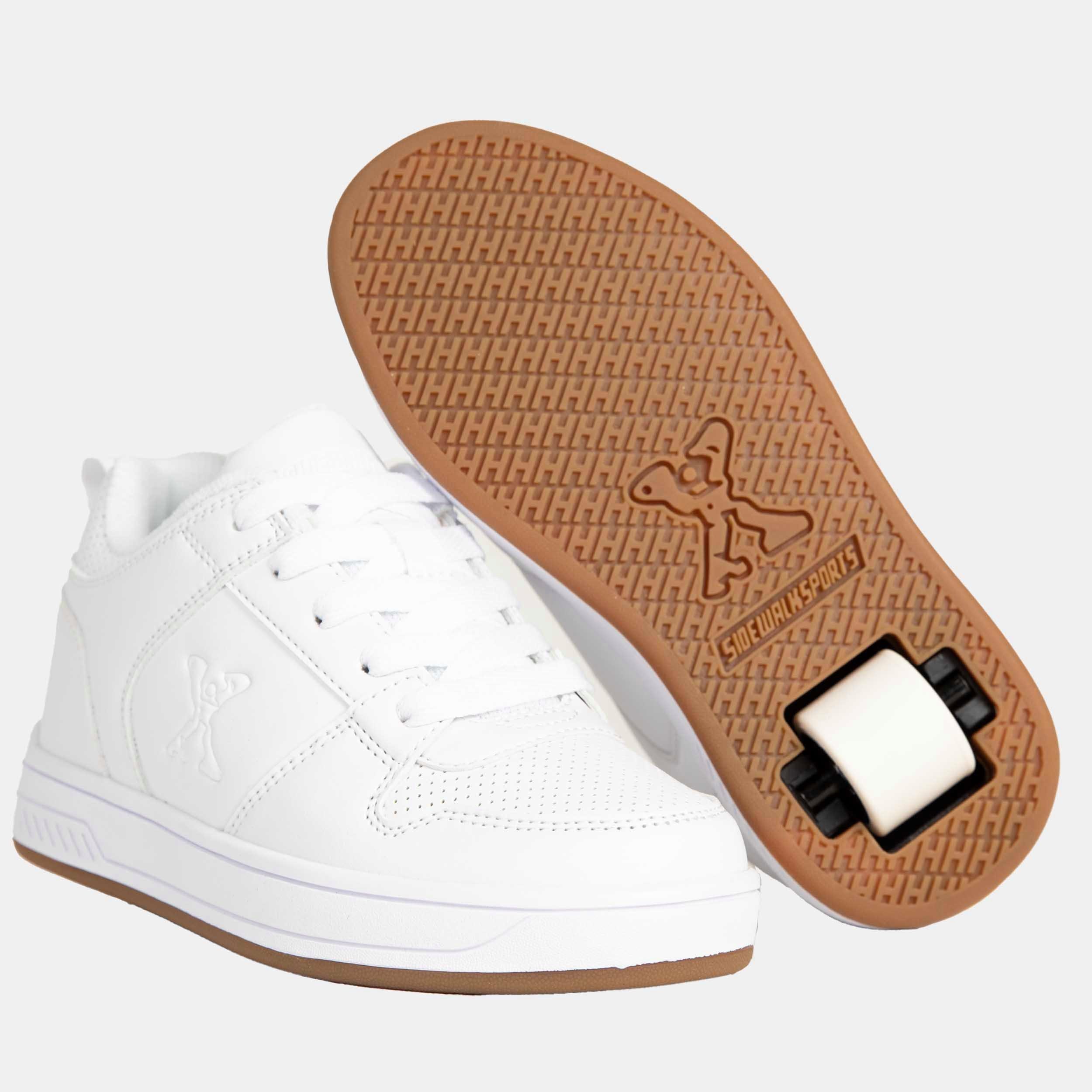 White/Tan - Sidewalk Sport - Sports Rider Childrens - 1