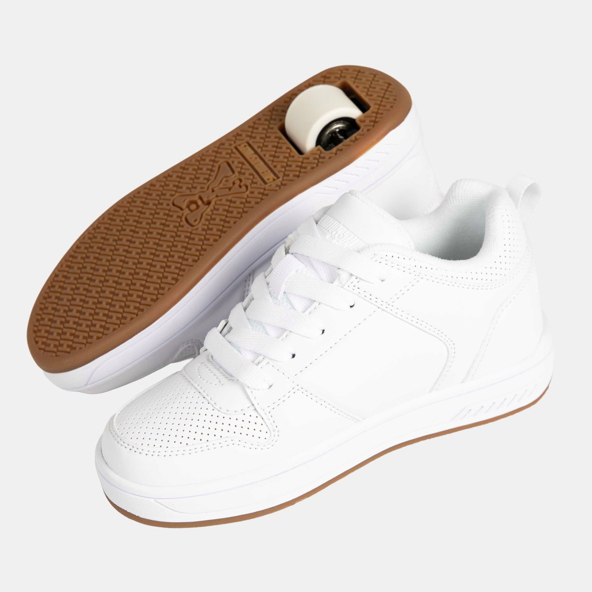 White/Tan - Sidewalk Sport - Sports Rider Childrens - 4