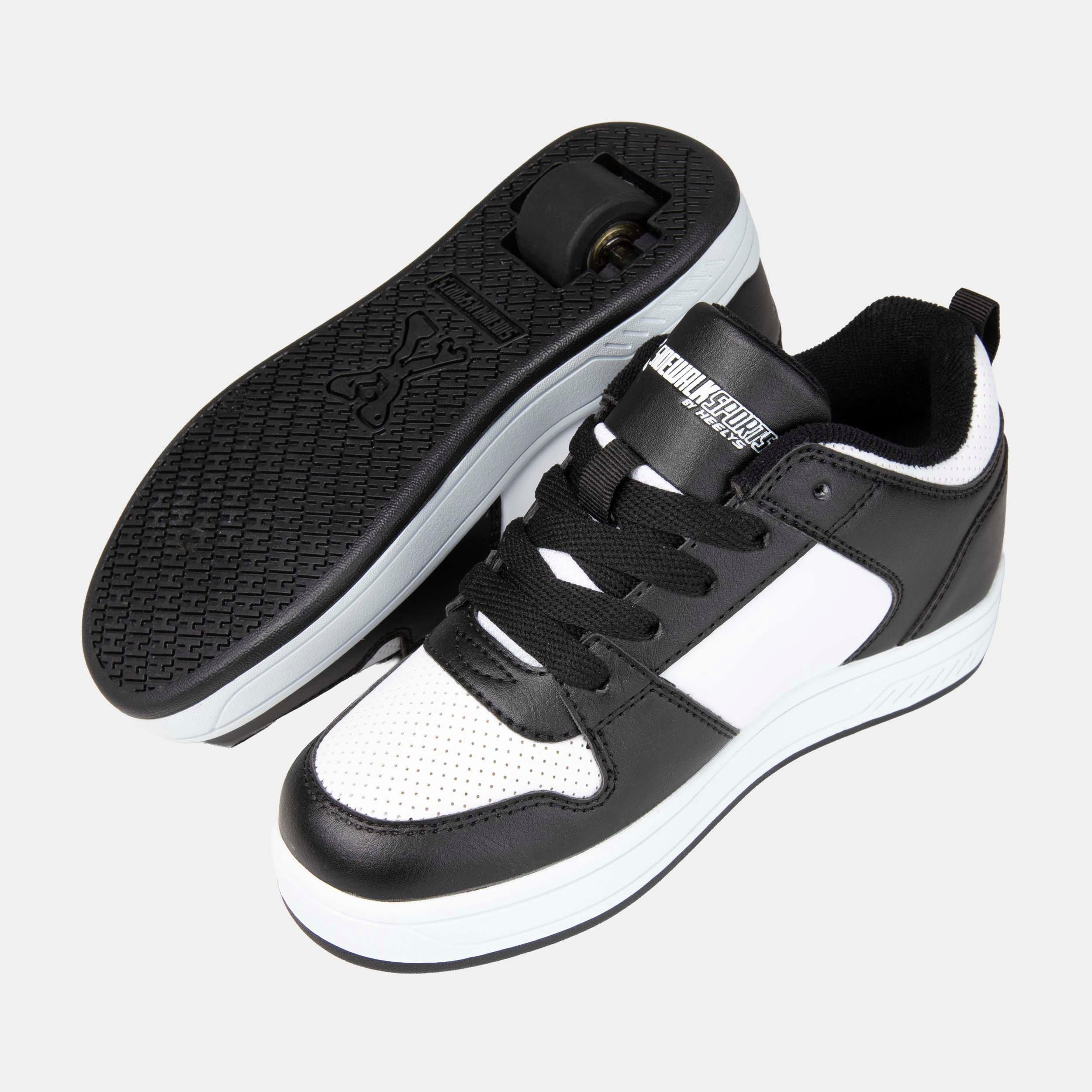 Black/White - Sidewalk Sport - Sports Rider Junior - 3