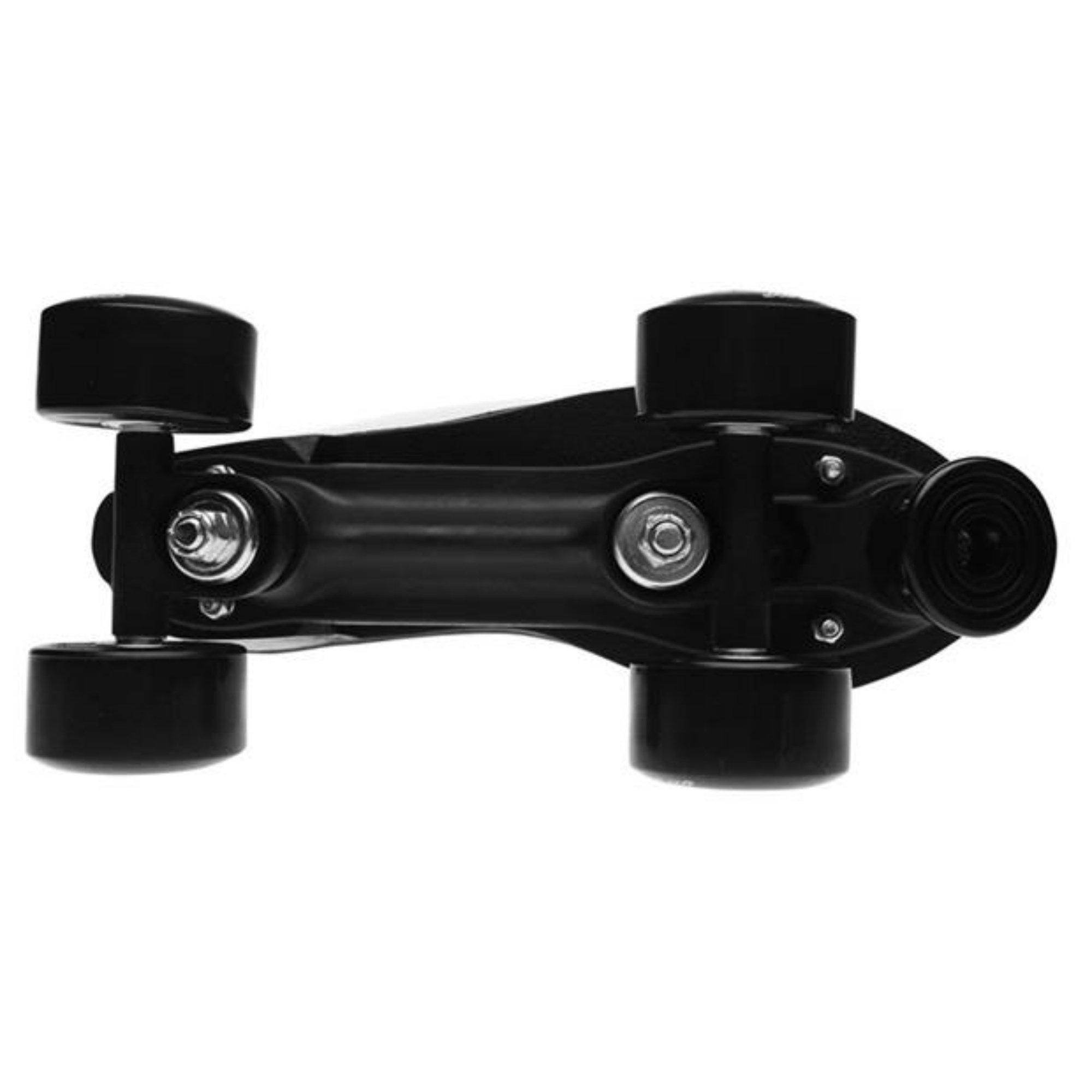 White - No Fear - Quad Skates - 4