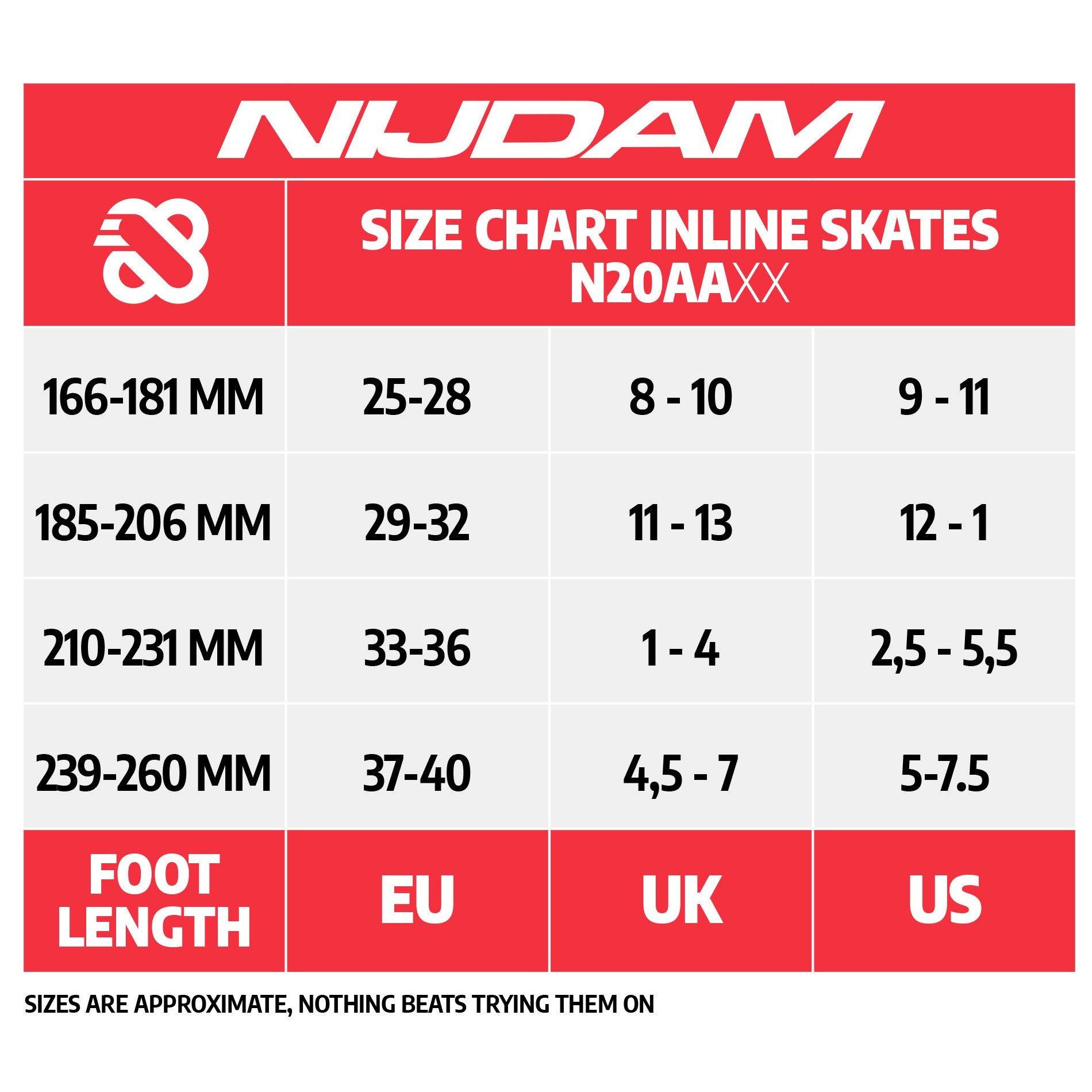Perzik/Rood - Nijdam - Nijdam Inline Skates Children - 7
