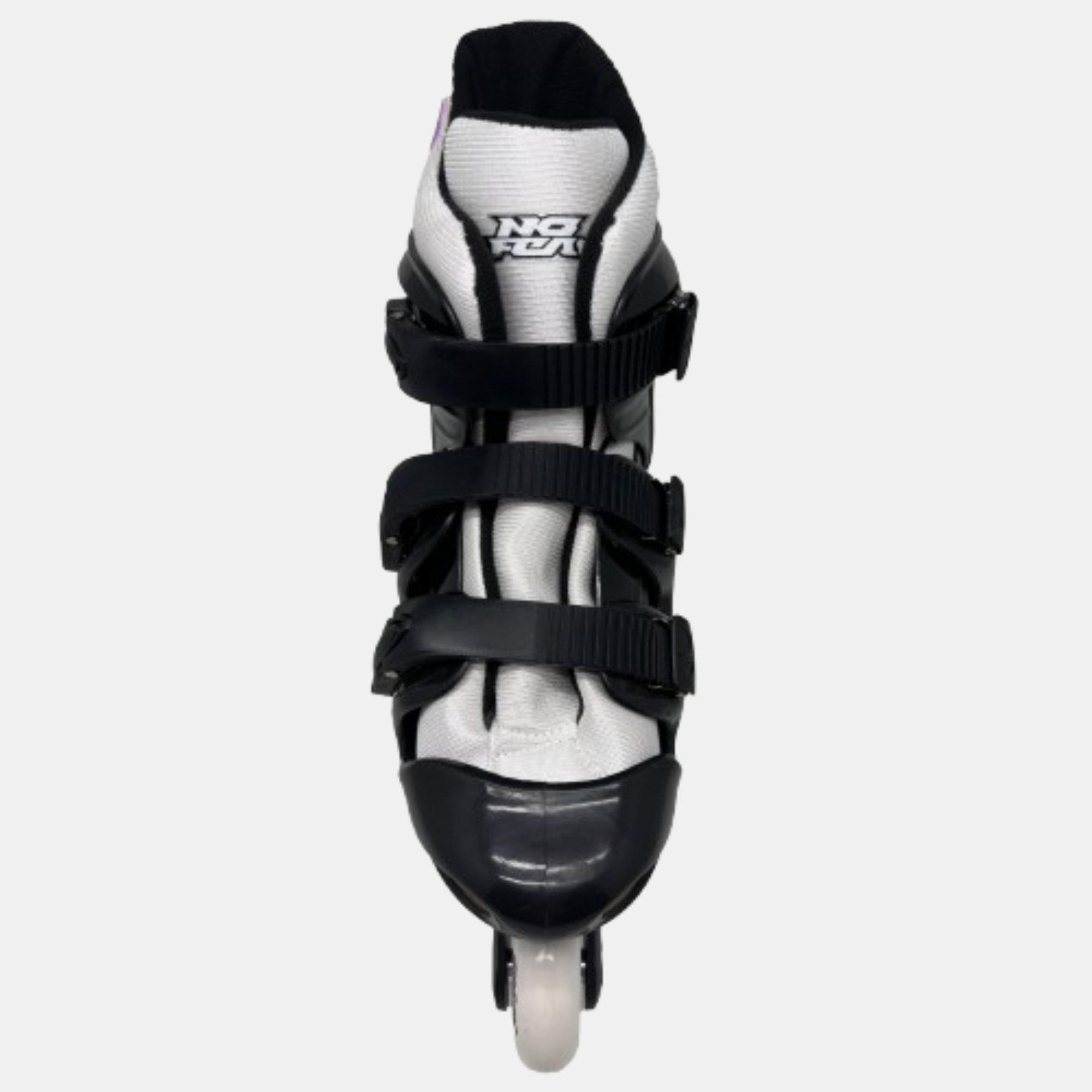 Nero/Viola - No Fear - Inline Skates - 2
