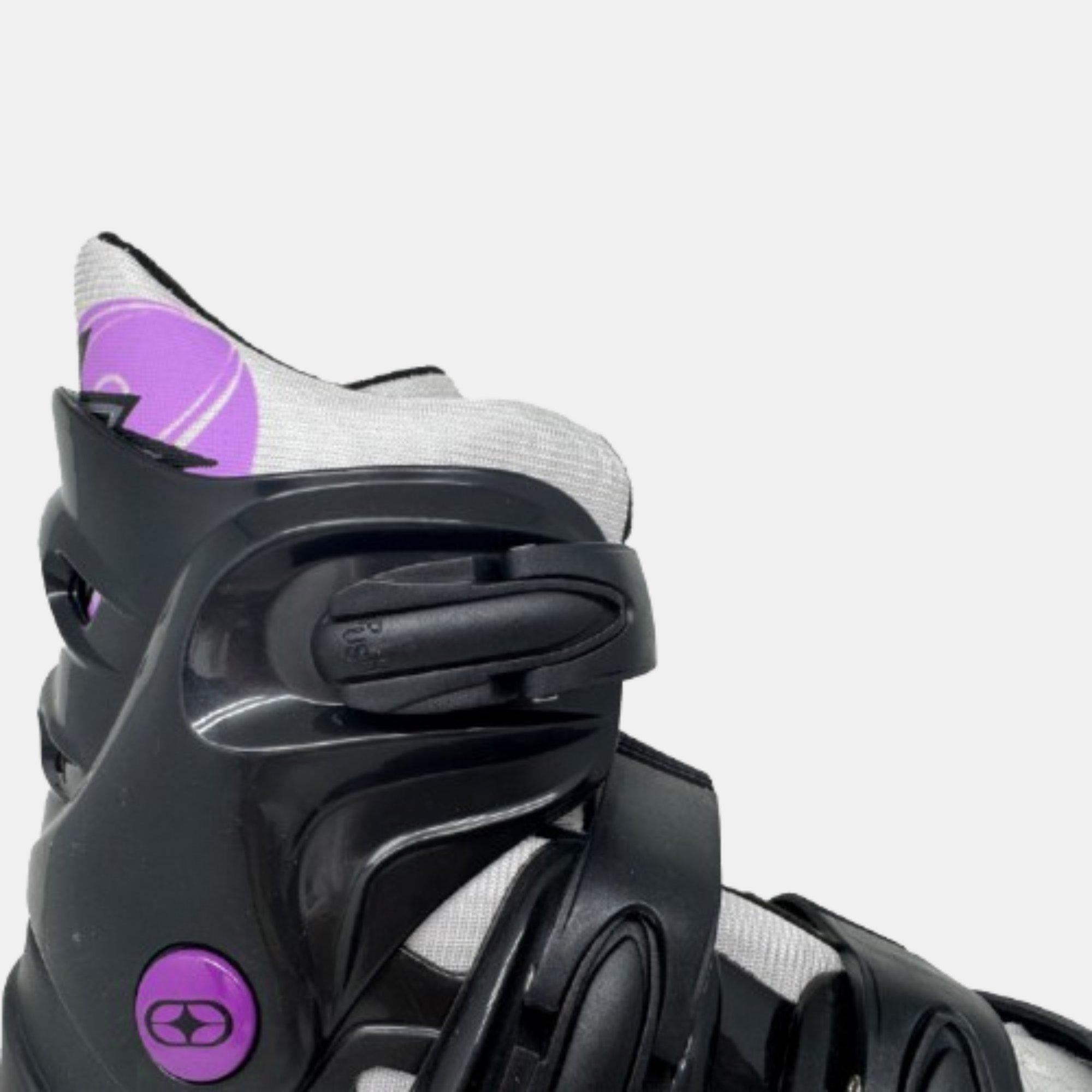 Nero/Viola - No Fear - Inline Skates - 3