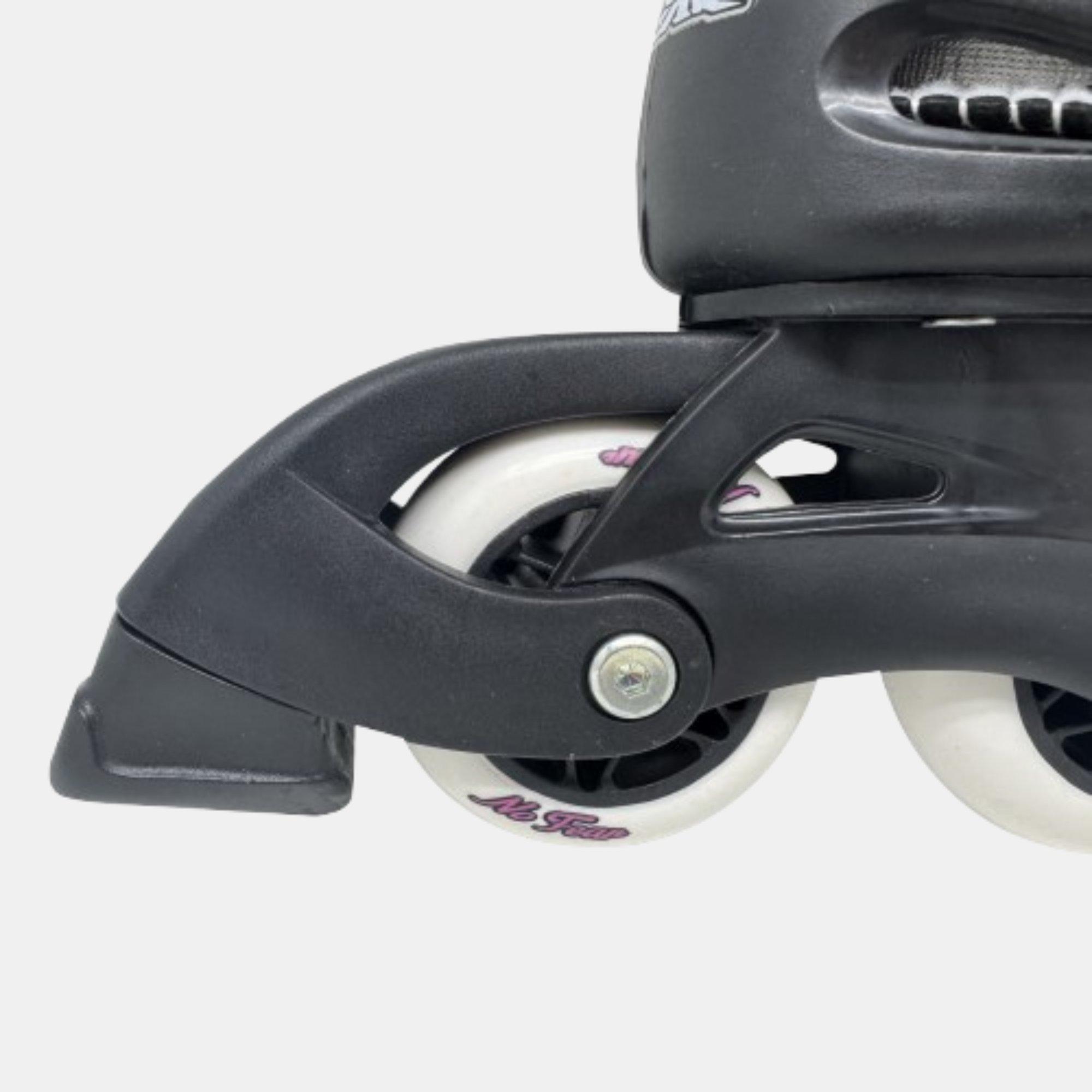 Nero/Viola - No Fear - Inline Skates - 4