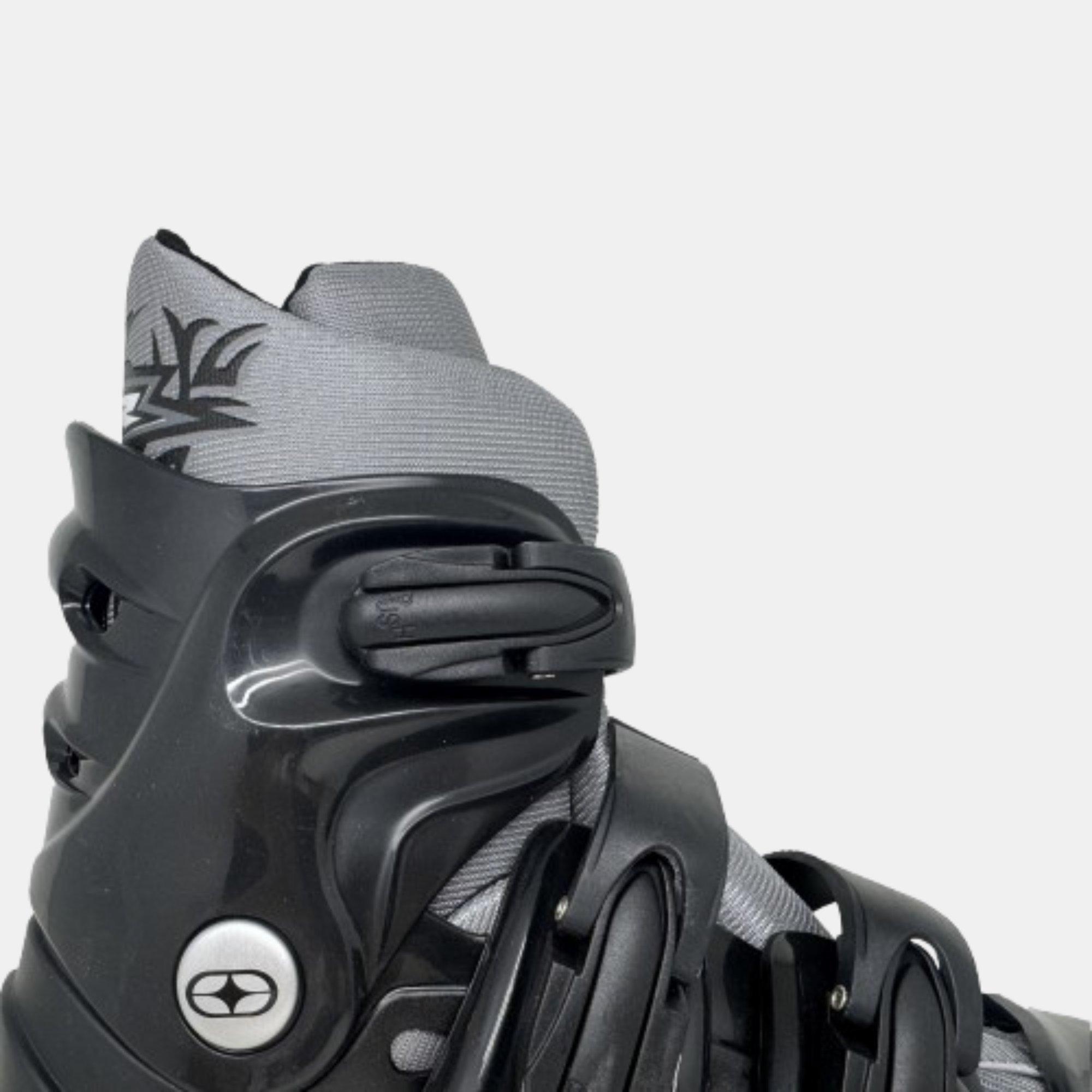 Black/Charcoal - No Fear - Inline Skates - 2