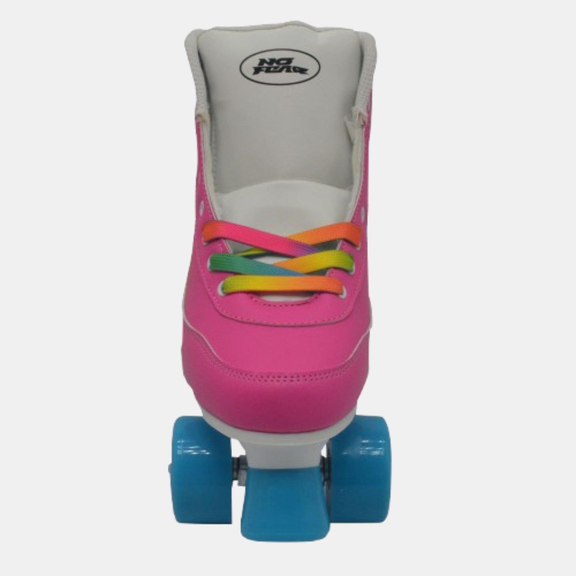 Pink Rainbow - No Fear - Retro Qskate Ch99 - 2