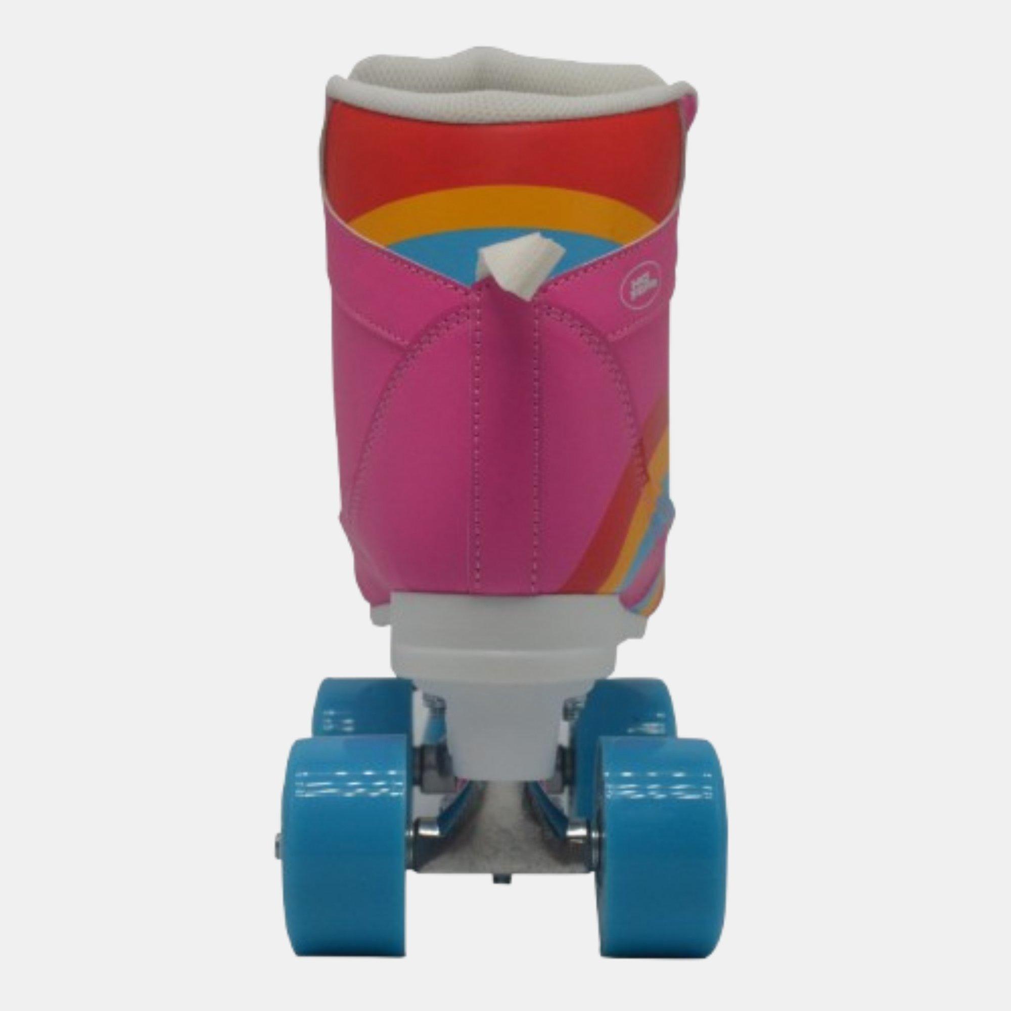 Pink Rainbow - No Fear - Retro Qskate Ch99 - 3