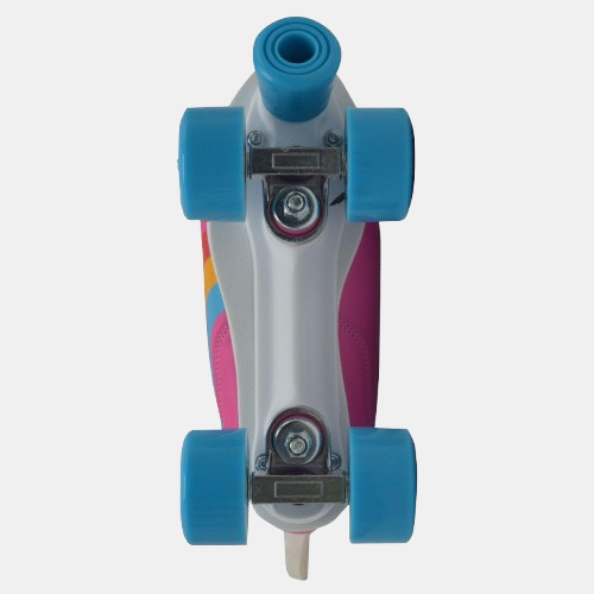 Pink Rainbow - No Fear - Retro Qskate Ch99 - 4