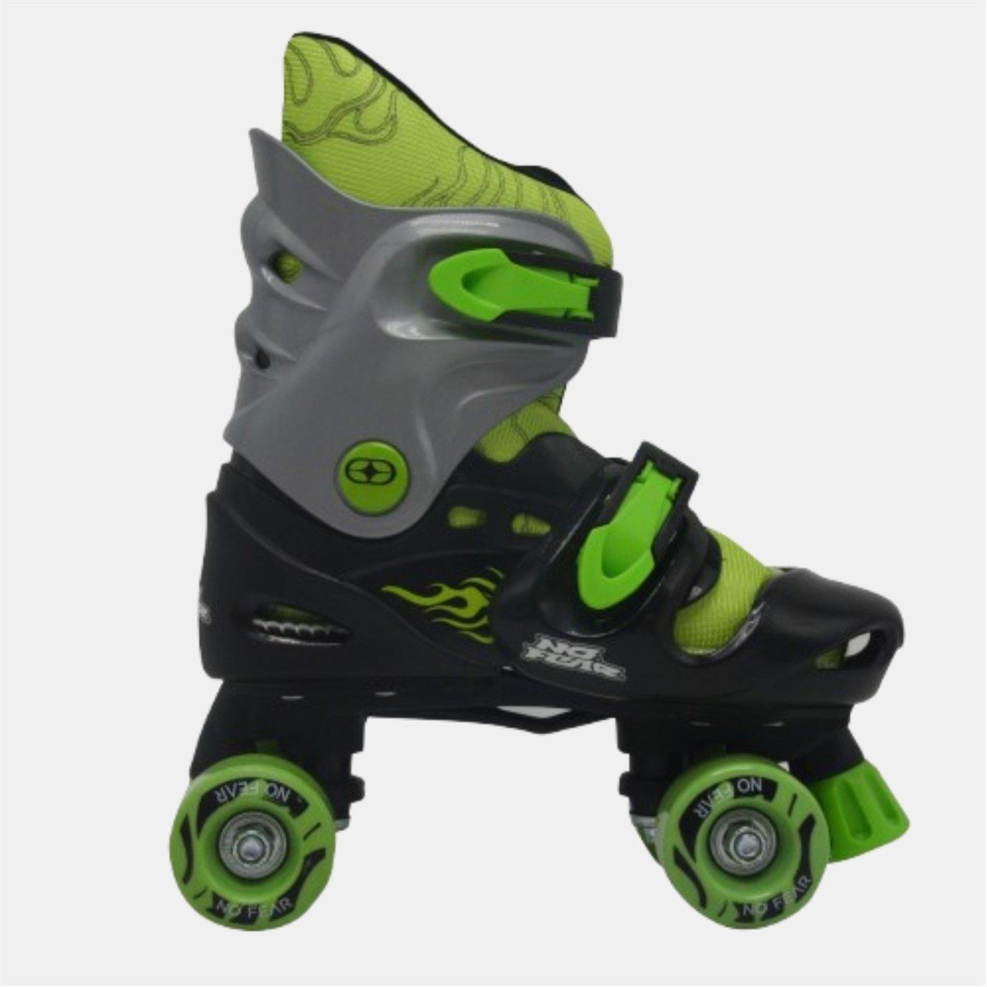 No Fear Quad Skates