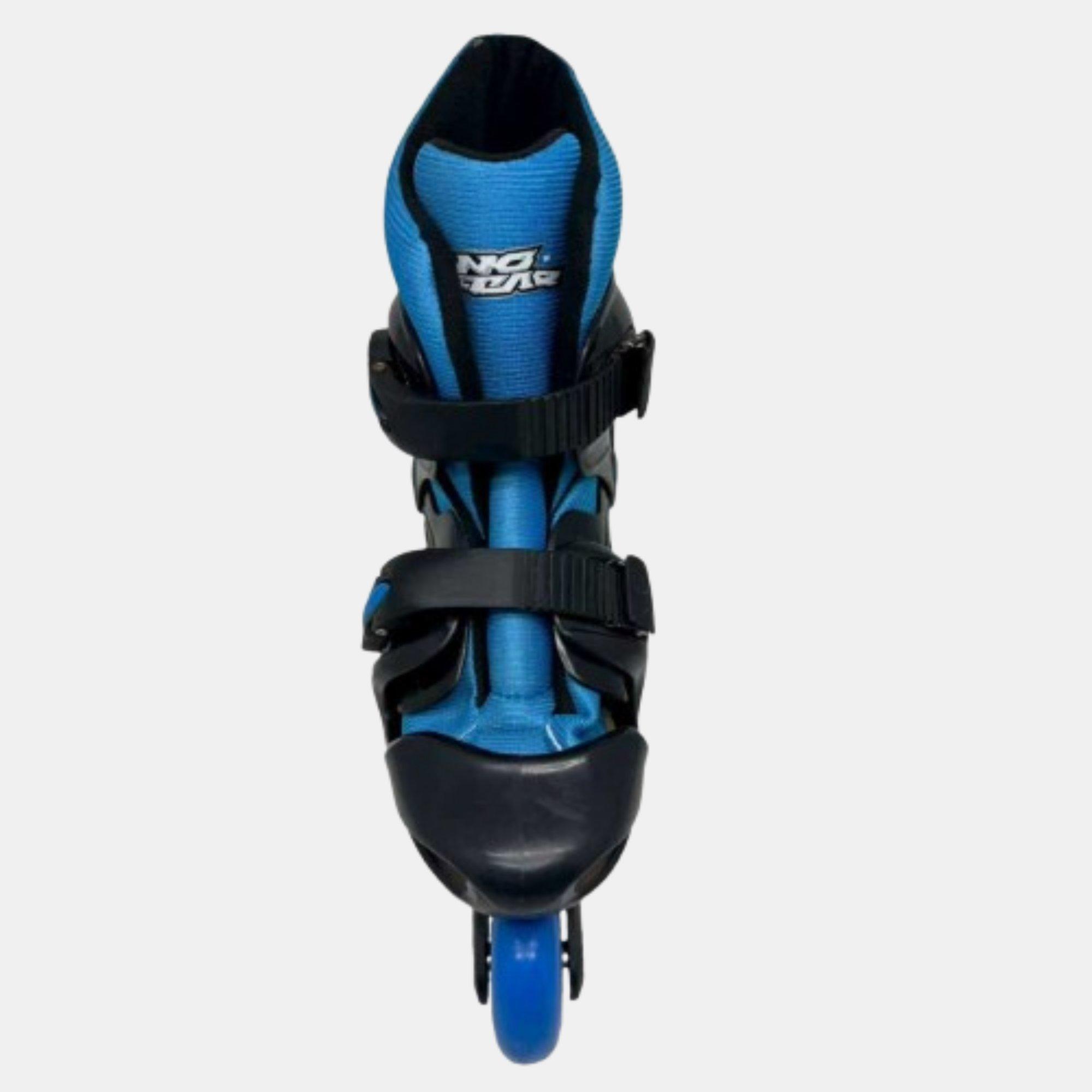 Preto/Azul - No Fear - Inline Skates - 2
