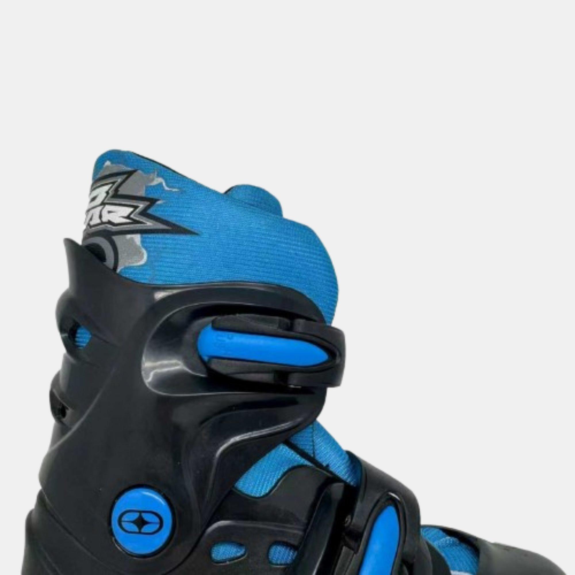Preto/Azul - No Fear - Inline Skates - 3