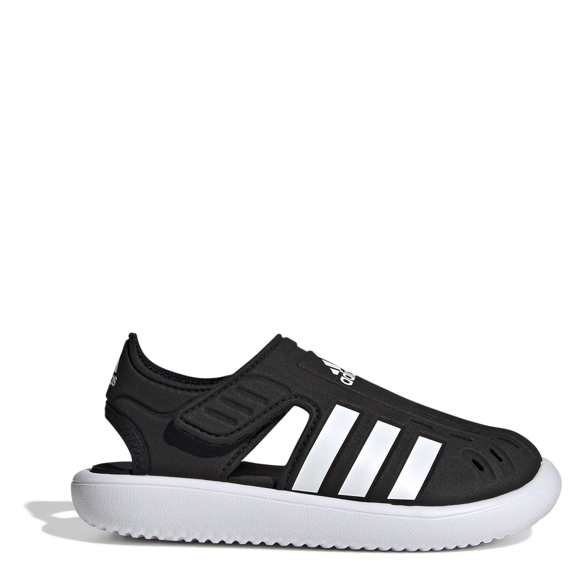 Core Black / Cl - adidas - Summer Closed Toe Water Sandals Kids - 1