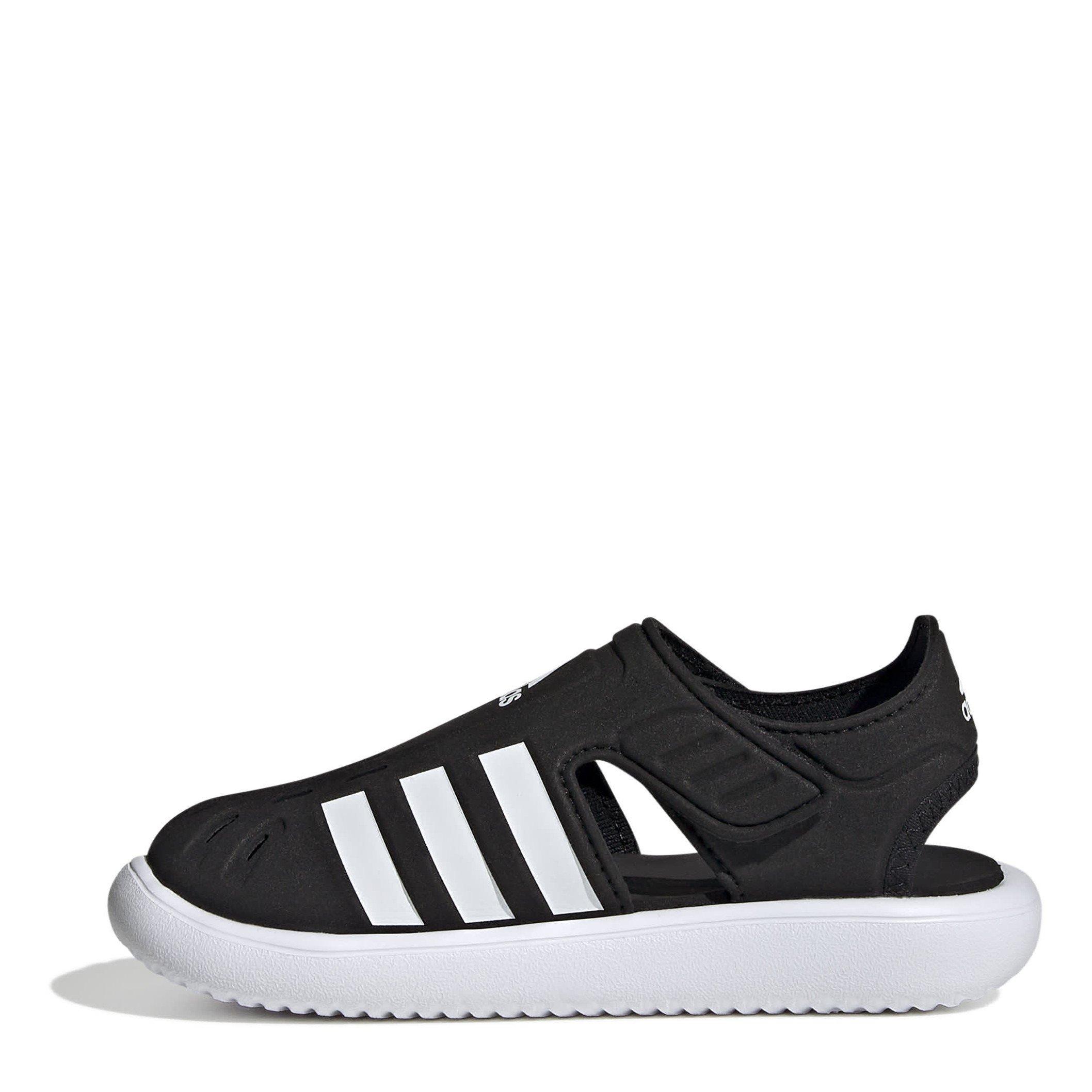 Core Black / Cl - adidas - Summer Closed Toe Water Sandals Kids - 2