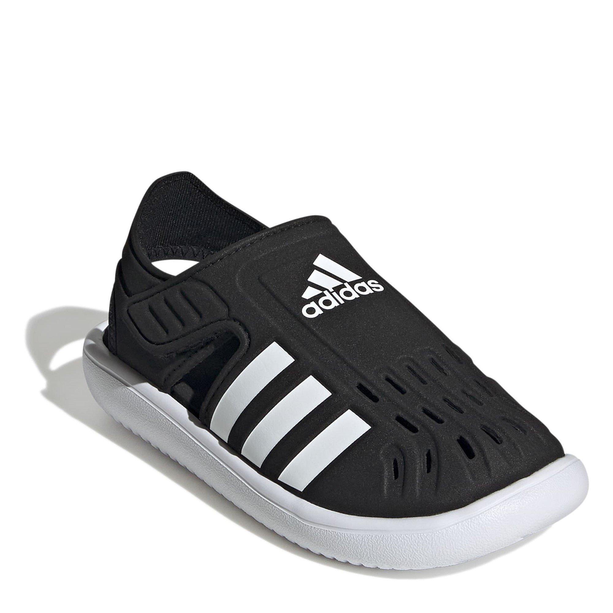 Core Black / Cl - adidas - Summer Closed Toe Water Sandals Kids - 3