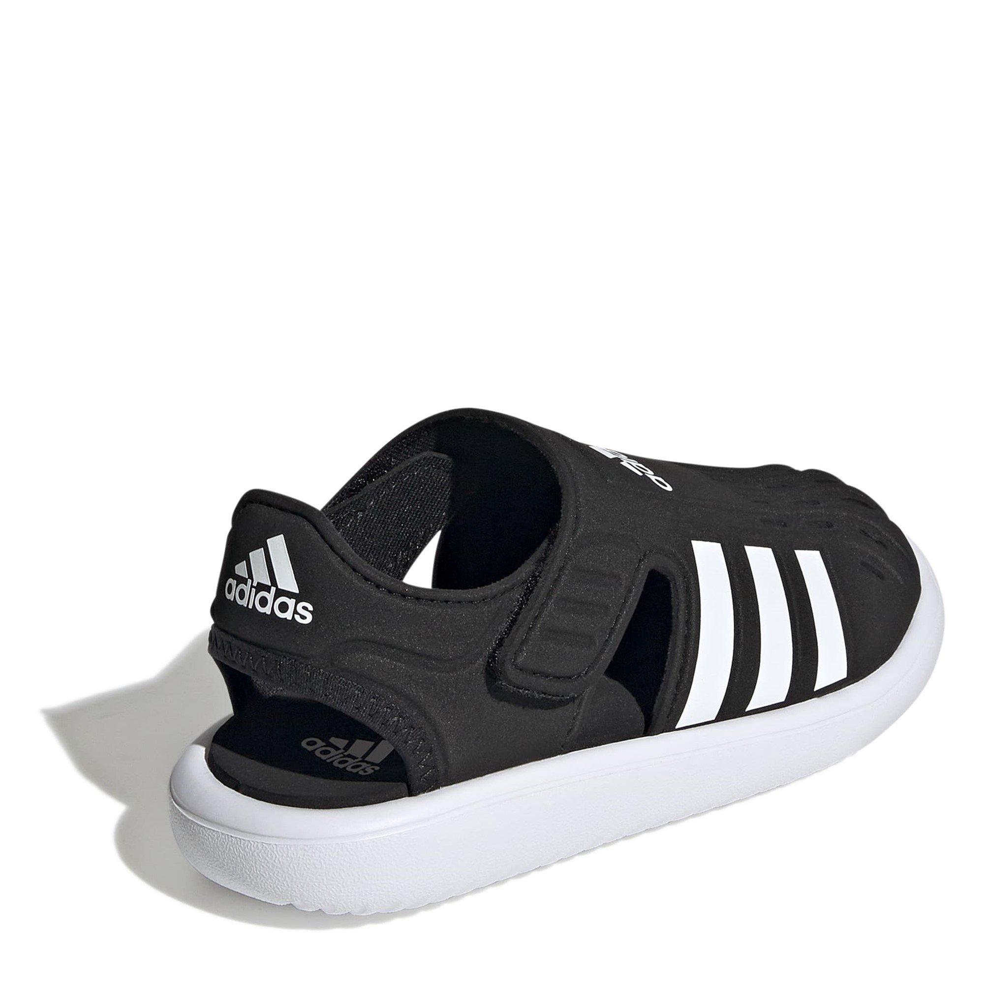 Core Black / Cl - adidas - Summer Closed Toe Water Sandals Kids - 4
