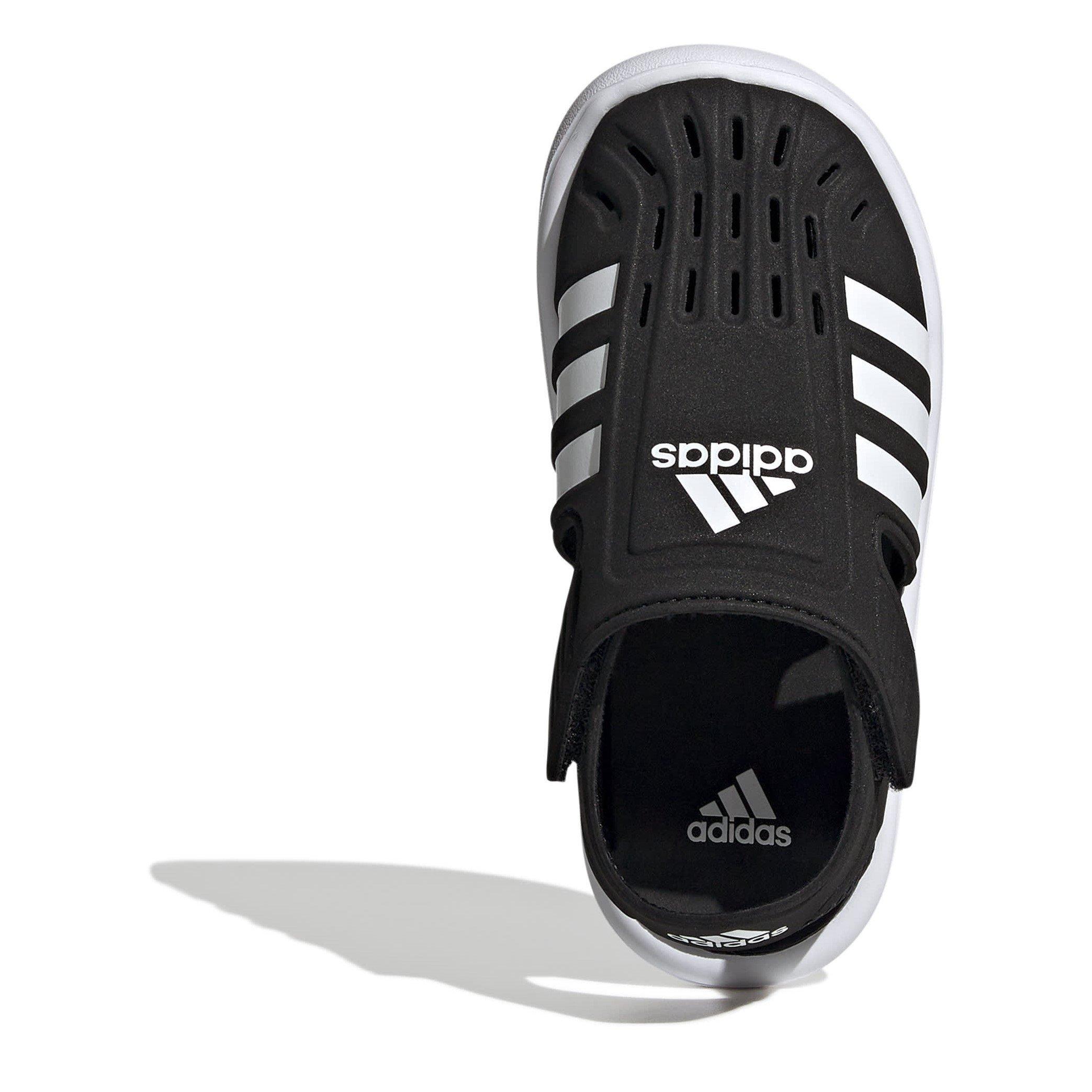 Core Black / Cl - adidas - Summer Closed Toe Water Sandals Kids - 5