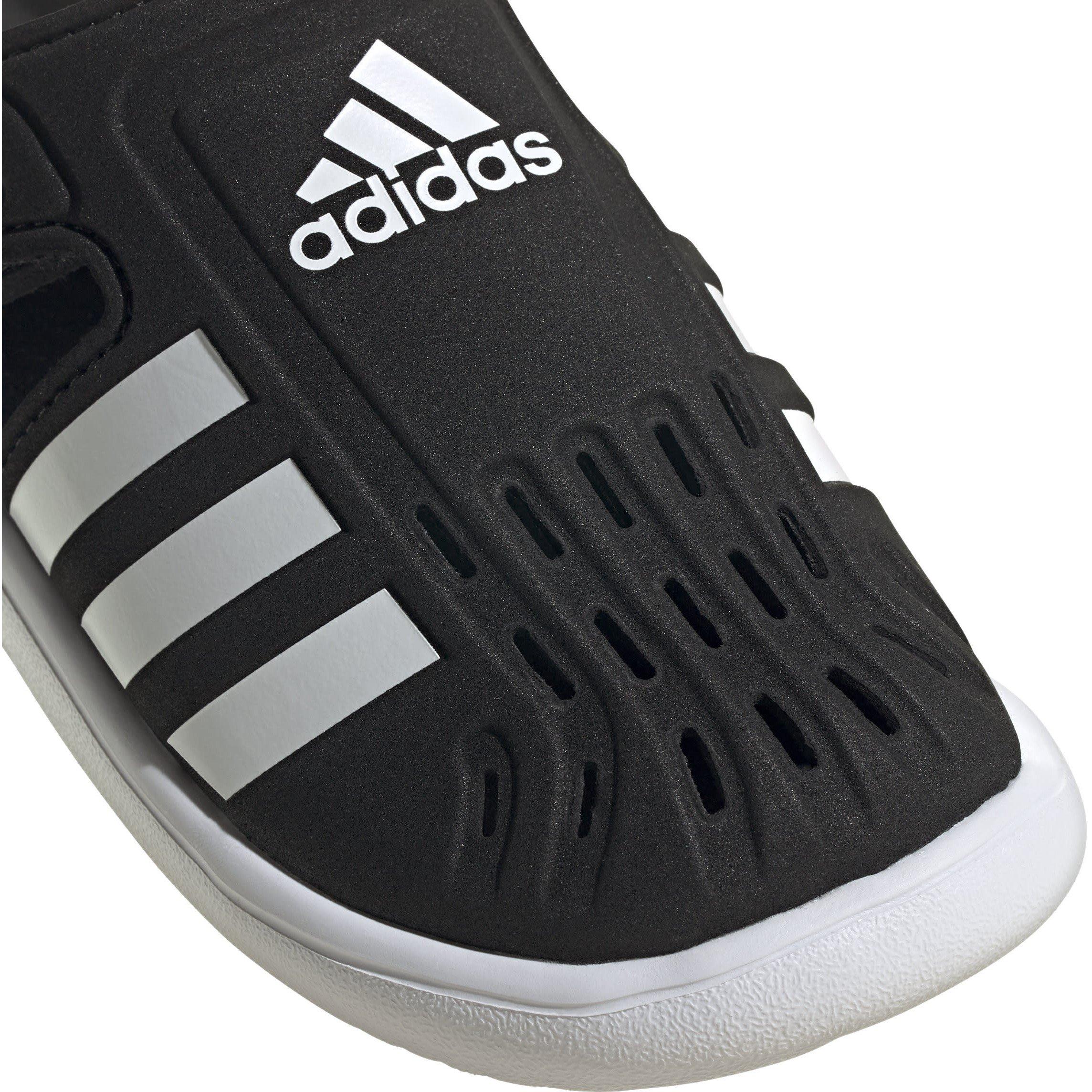 Core Black / Cl - adidas - Summer Closed Toe Water Sandals Kids - 7