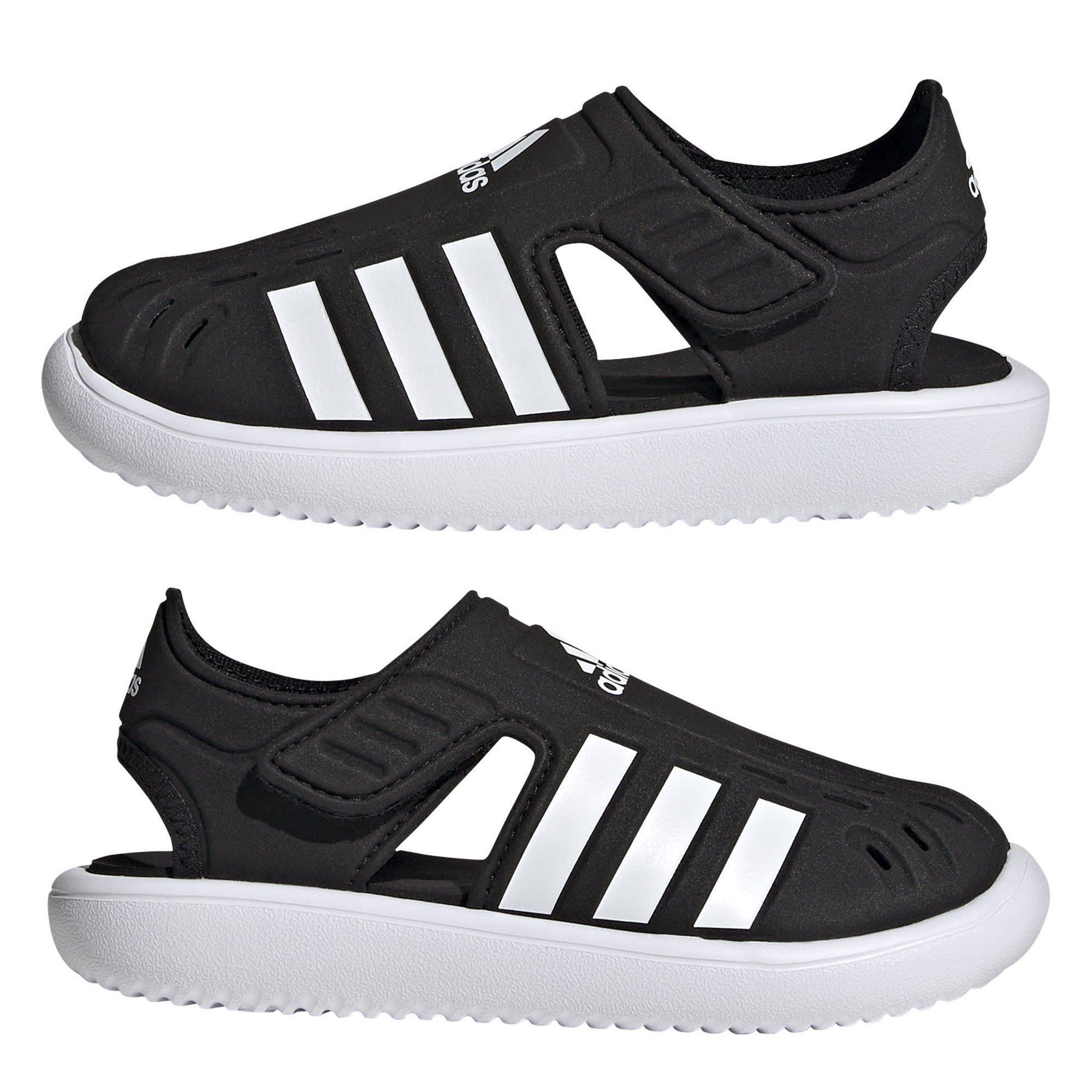 Core Black / Cl - adidas - Summer Closed Toe Water Sandals Kids - 9