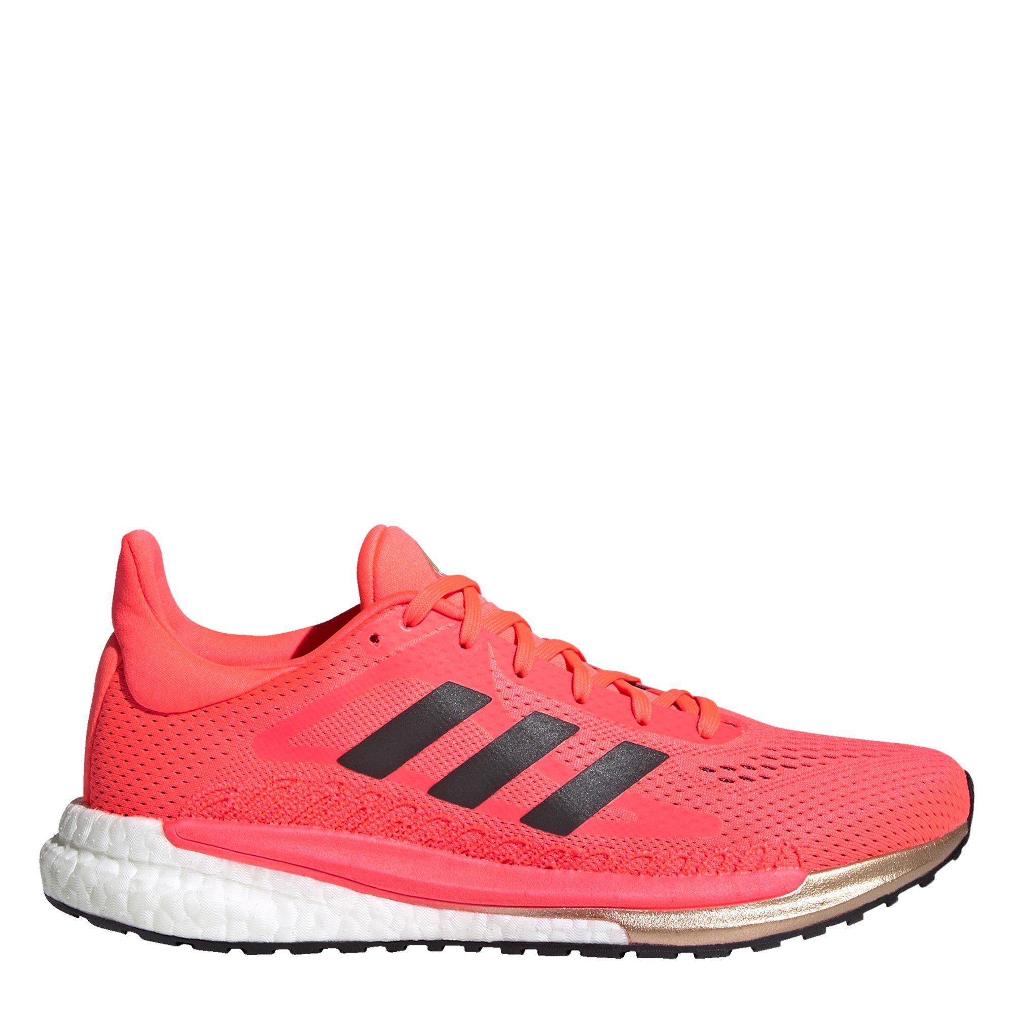Signal Pink / C - adidas - SolarGlide 3 Shoes female - 1
