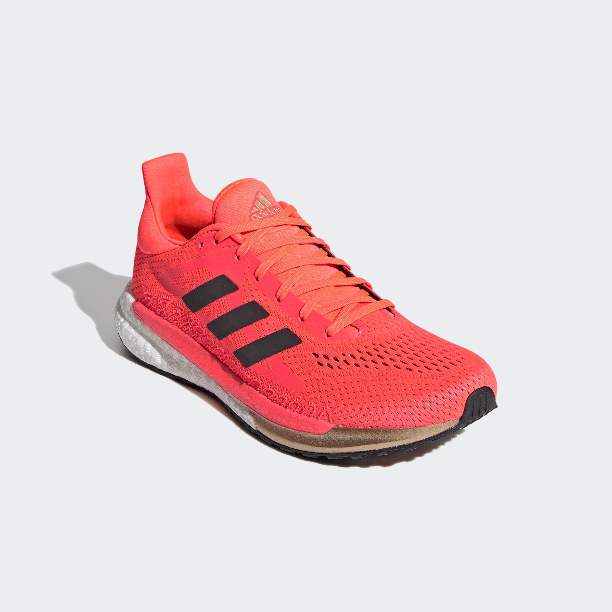 Signal Pink / C - adidas - SolarGlide 3 Shoes female - 2