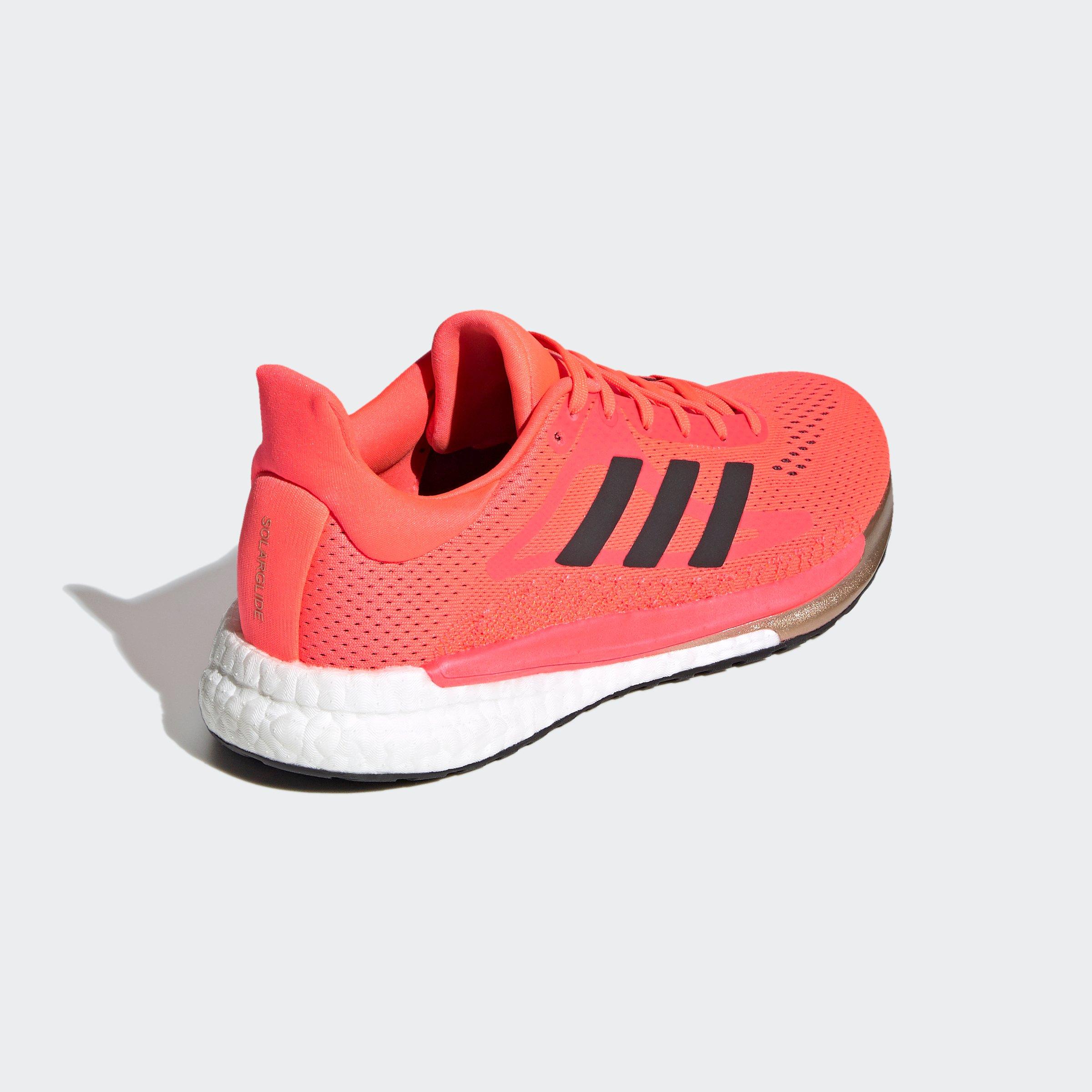 Signal Pink / C - adidas - SolarGlide 3 Shoes female - 3