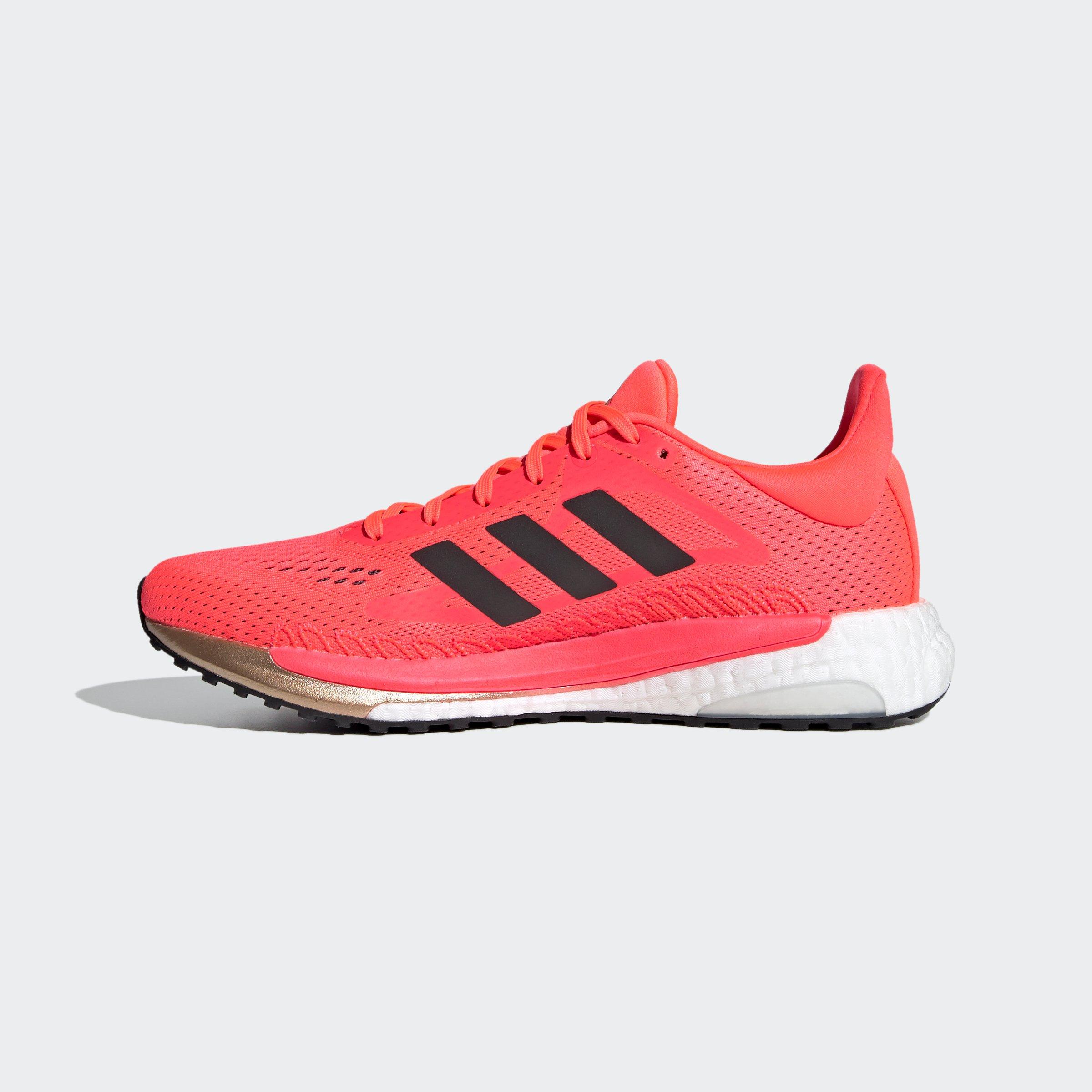 Signal Pink / C - adidas - SolarGlide 3 Shoes female - 5