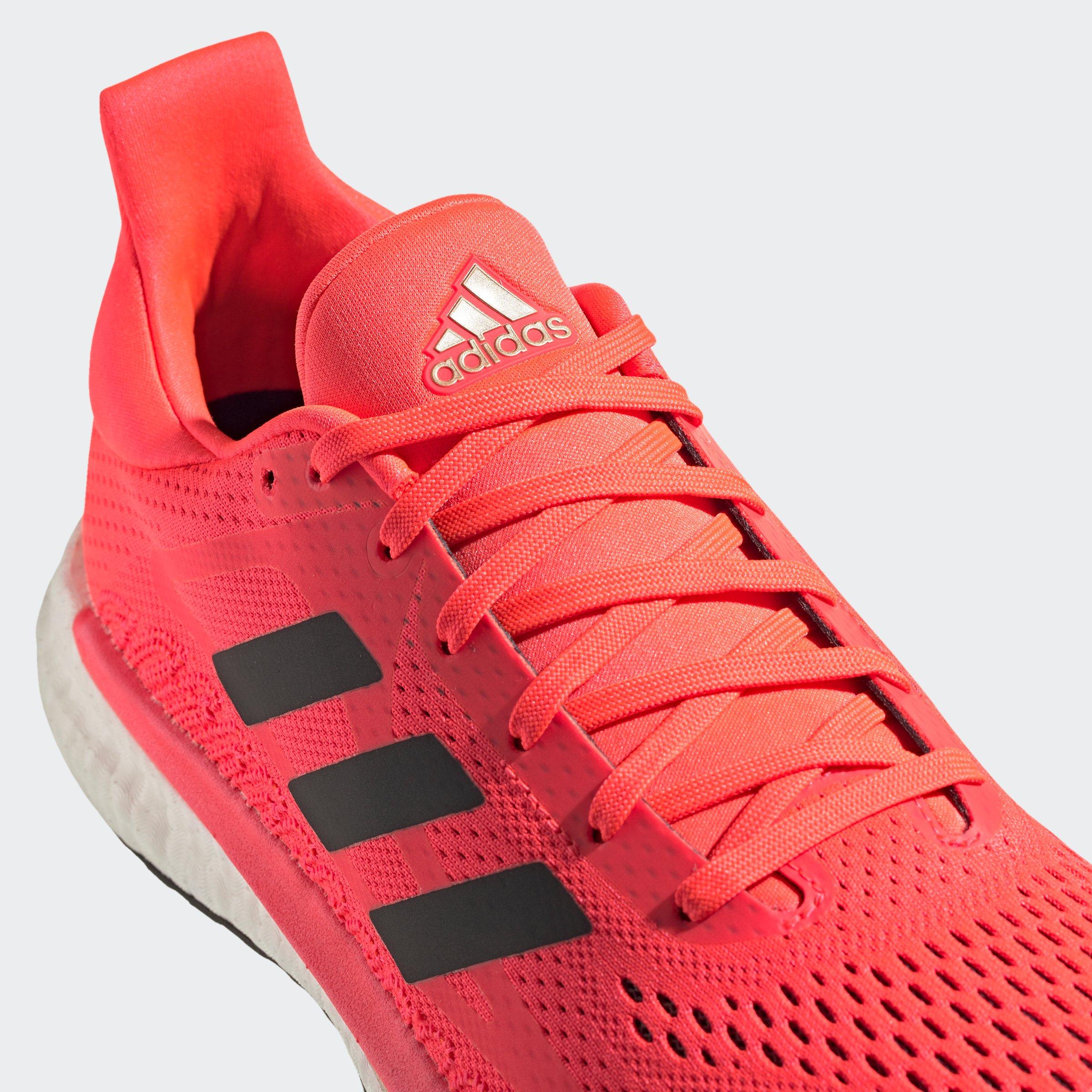 Signal Pink / C - adidas - SolarGlide 3 Shoes female - 7