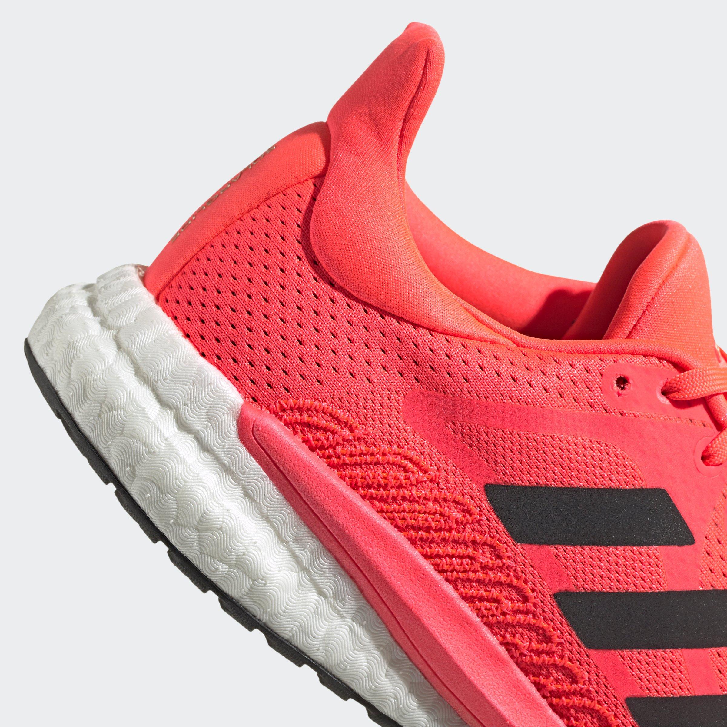 Signal Pink / C - adidas - SolarGlide 3 Shoes female - 9