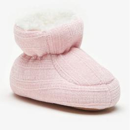 Be You Baby Booties Pink