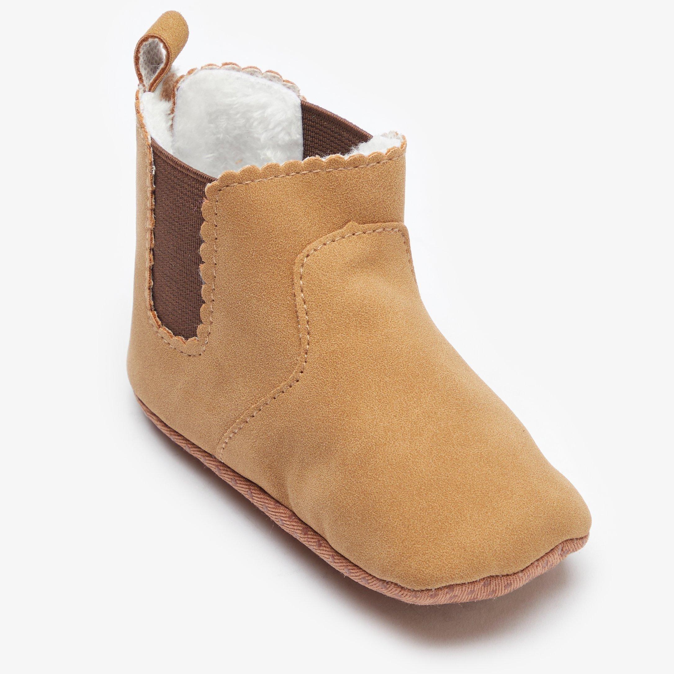 Be You Studio Faux Suede Baby Shoes