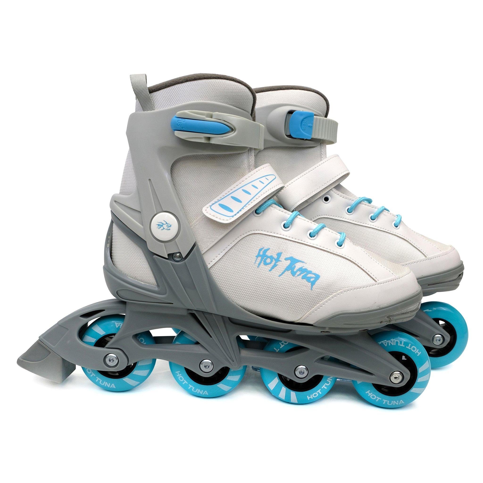 Grey/Teal - Hot Tuna - HotTuna Fitness Skate Womens - 1