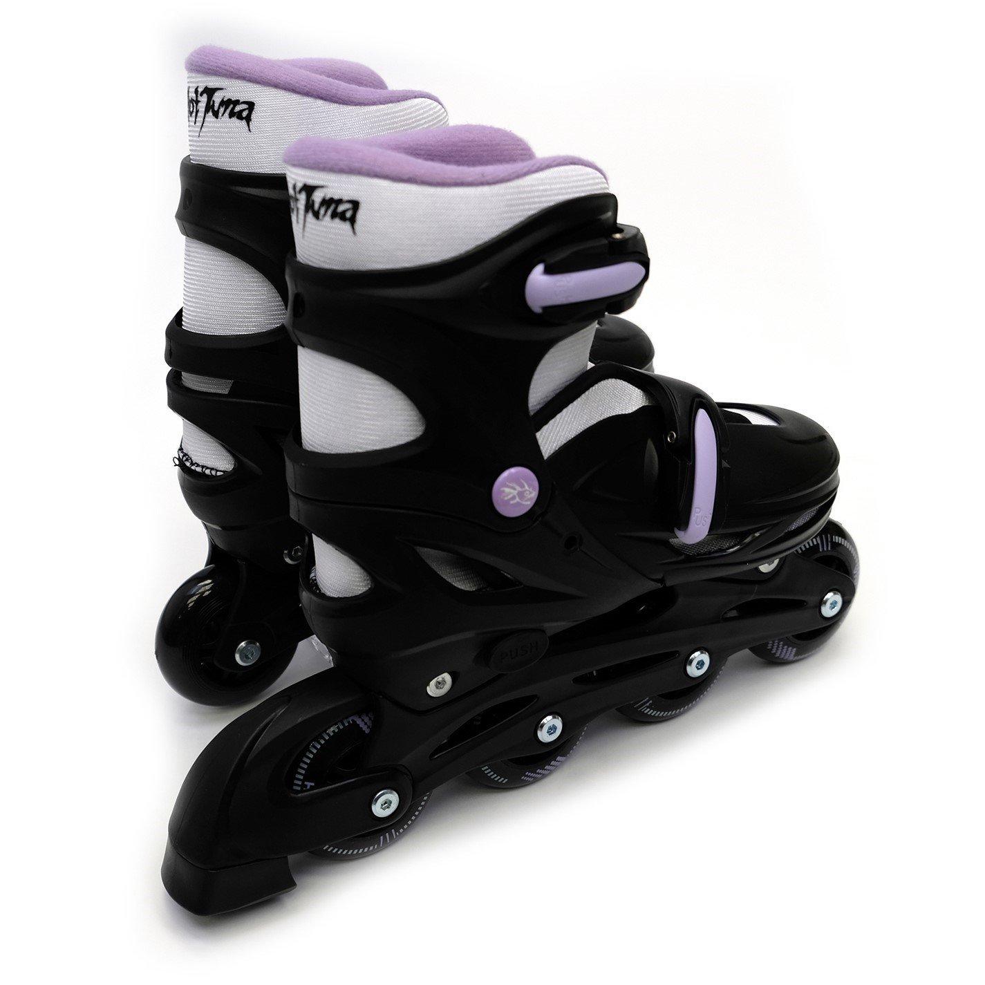 Preto/Roxo - Hot Tuna - Inline Skates Womens - 3
