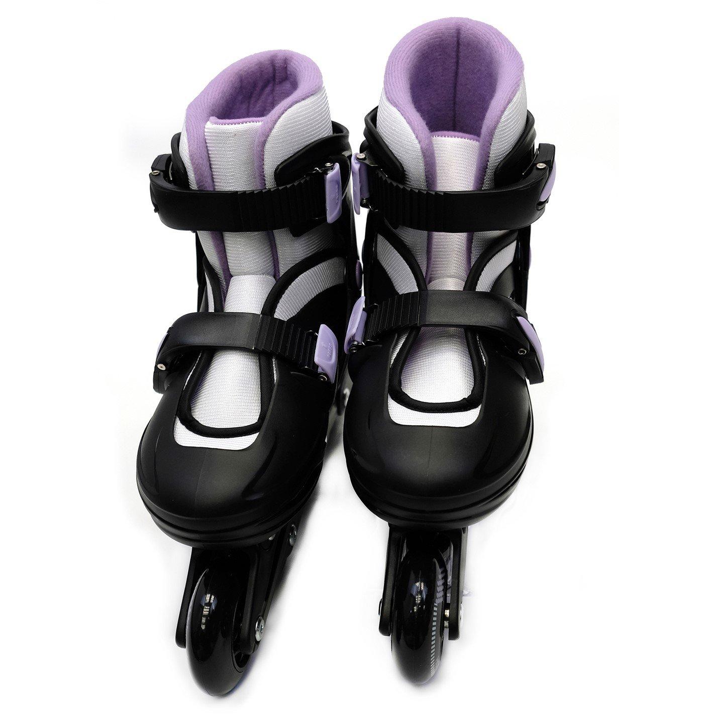 Preto/Roxo - Hot Tuna - Inline Skates Womens - 4