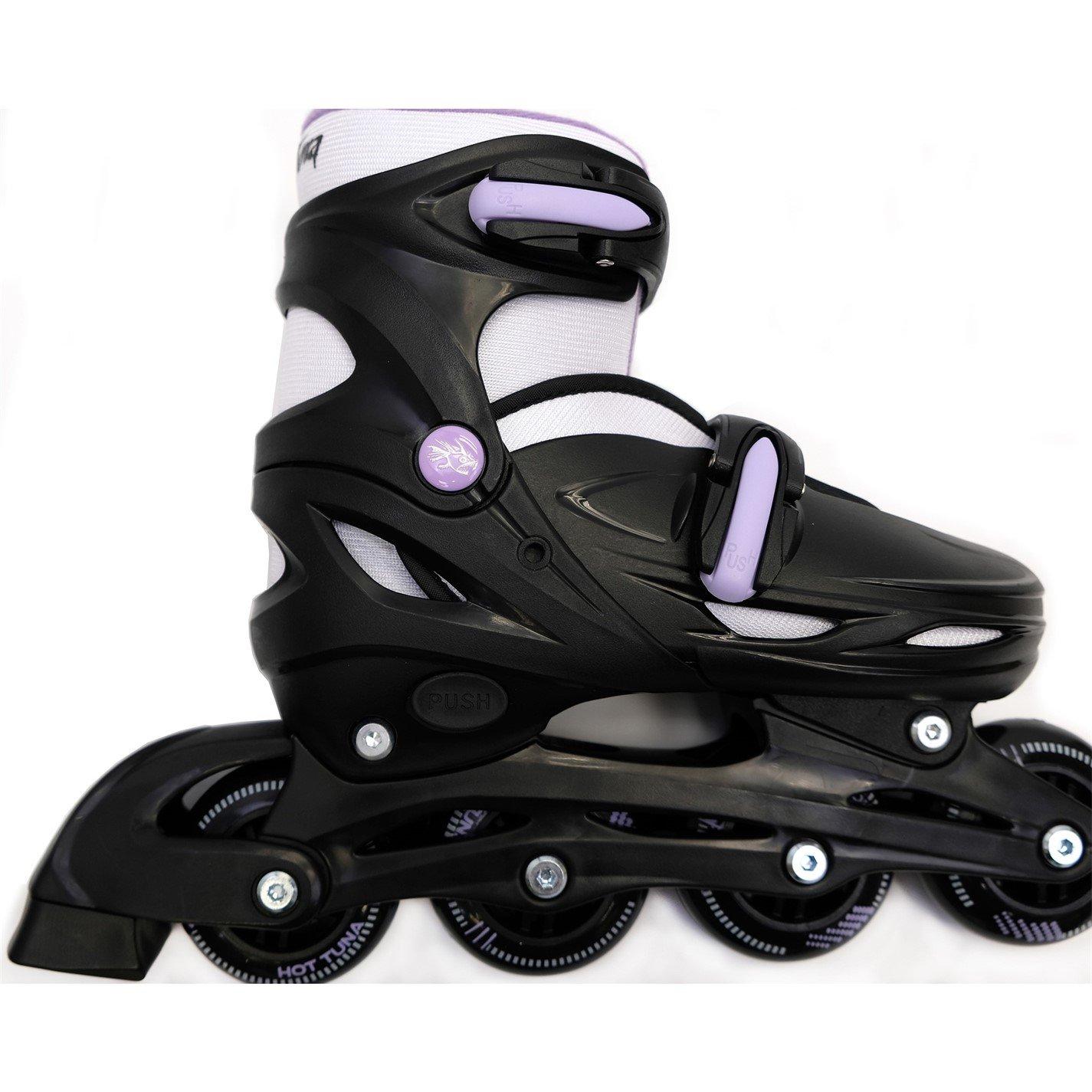 Preto/Roxo - Hot Tuna - Inline Skates Womens - 5