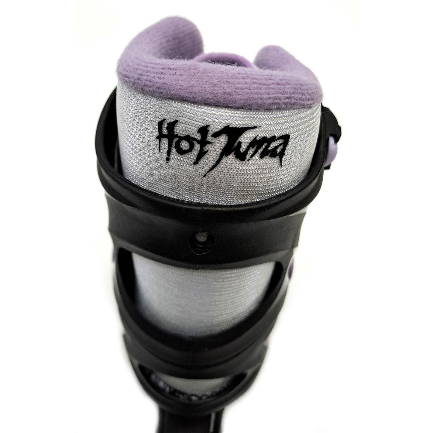 Preto/Roxo - Hot Tuna - Inline Skates Womens - 6