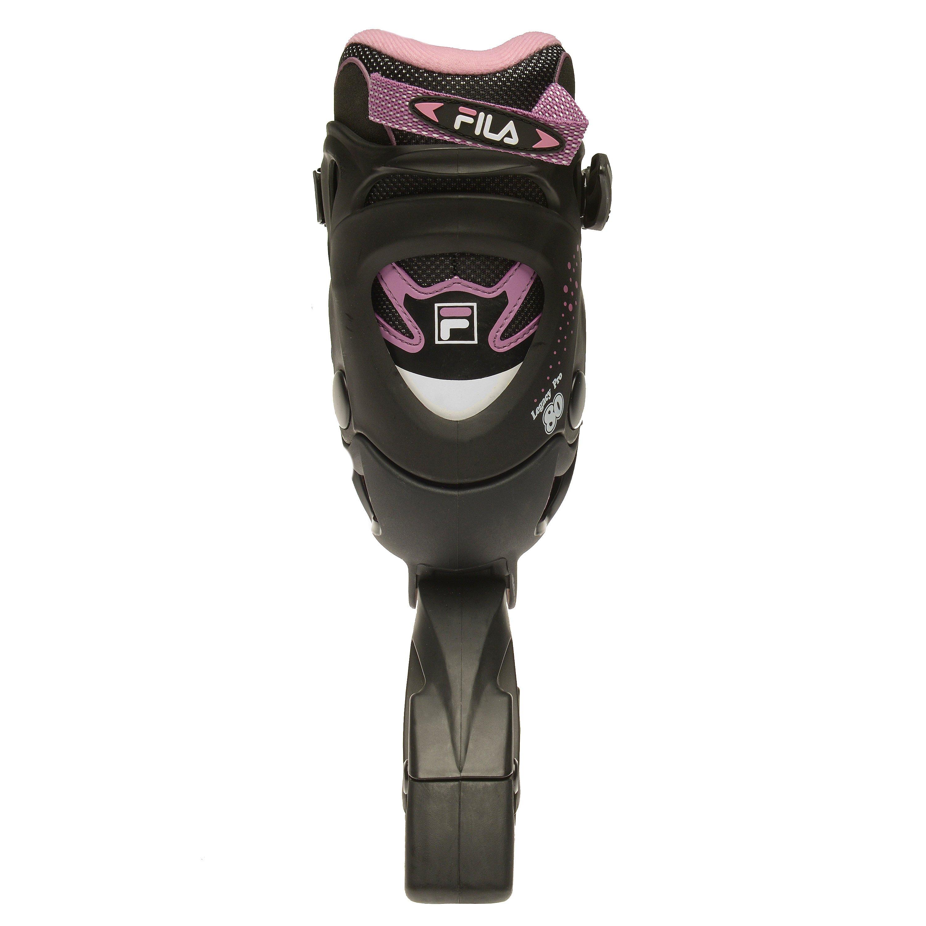 Black/Violet - Fila - Legacy Pro 80 Ladies Inline Skates - 4