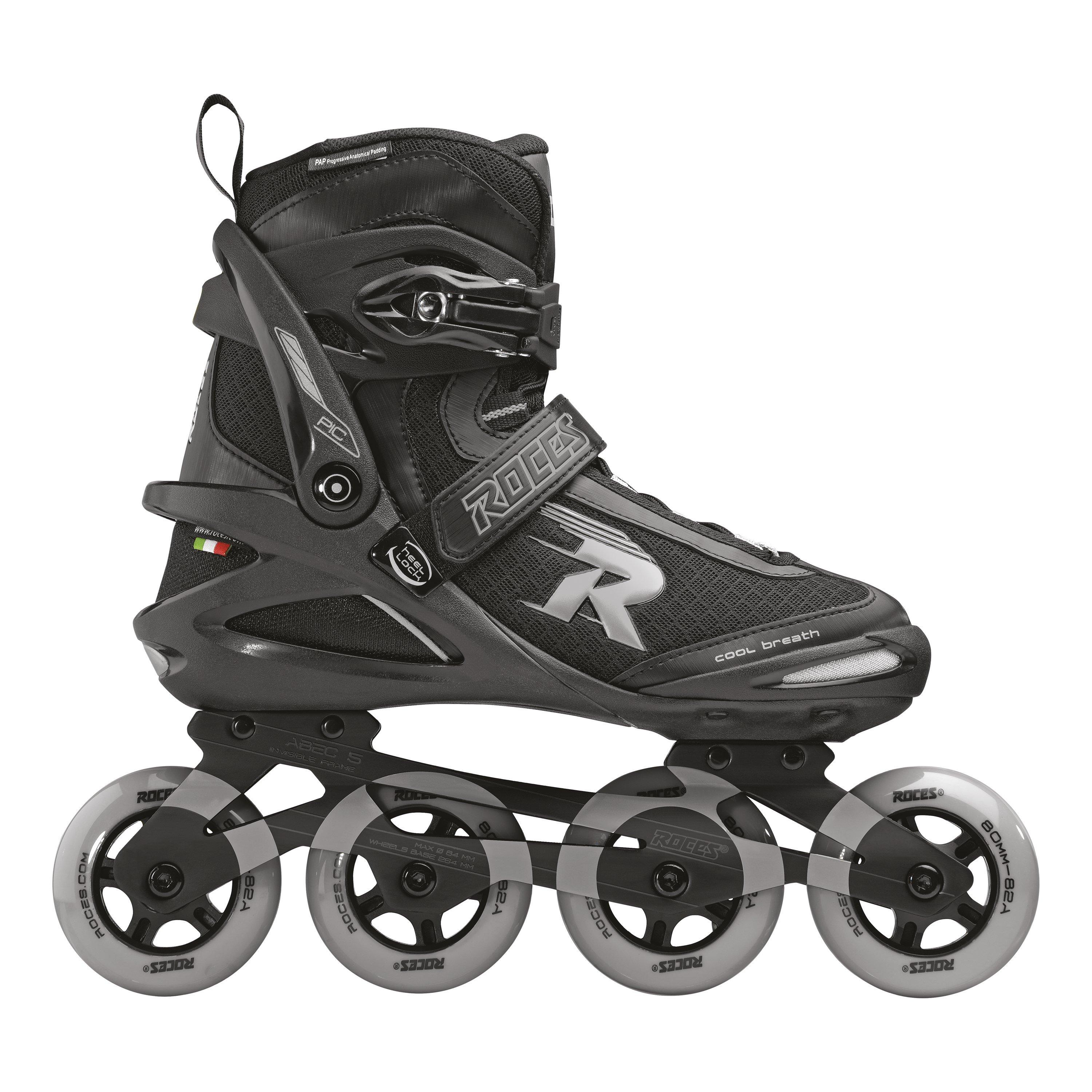 Roces  Pic Tif Inline Skates - Black/Grey - 3.5 (37)