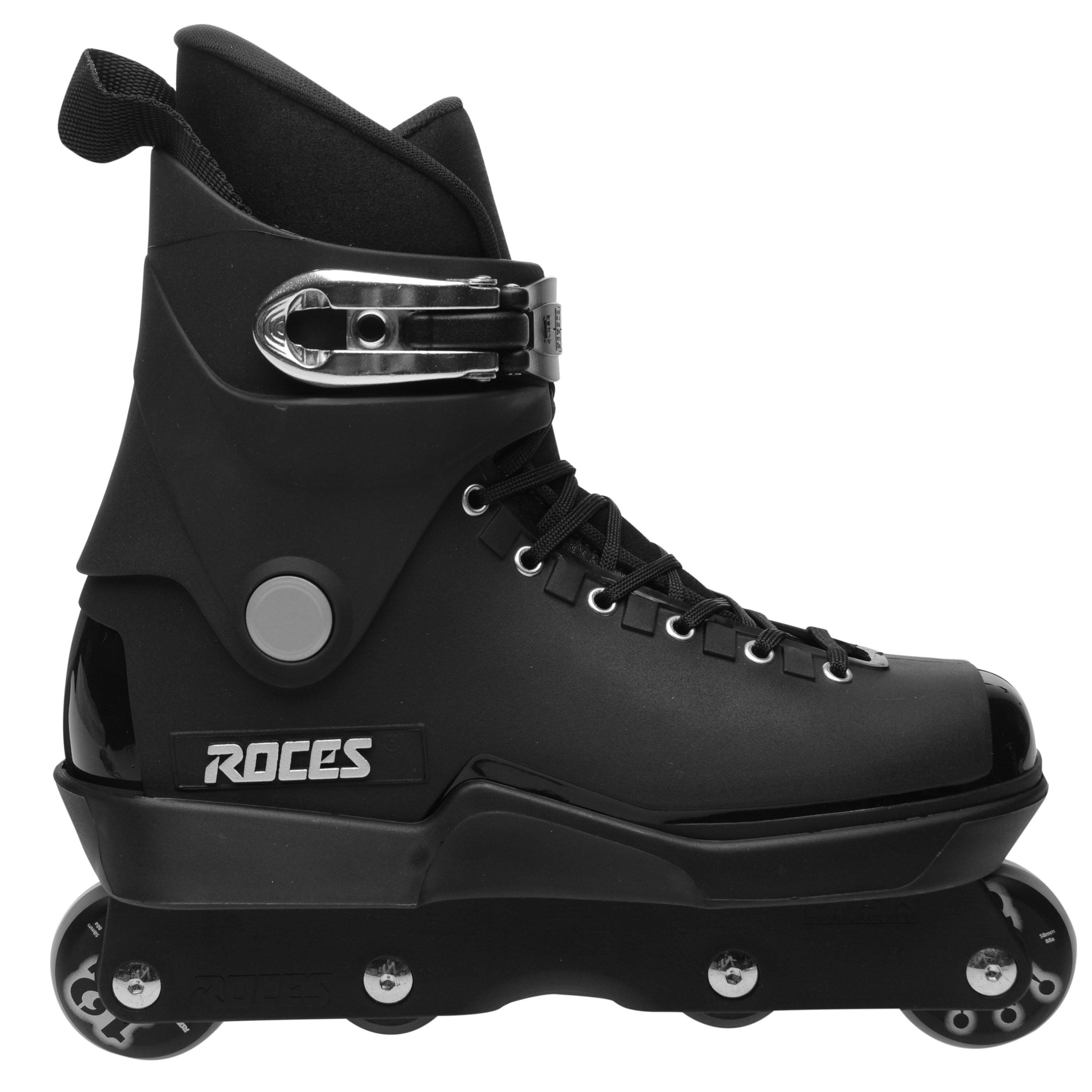 Black - Roces - Aggressive M12 Inline Skates Mens - 1