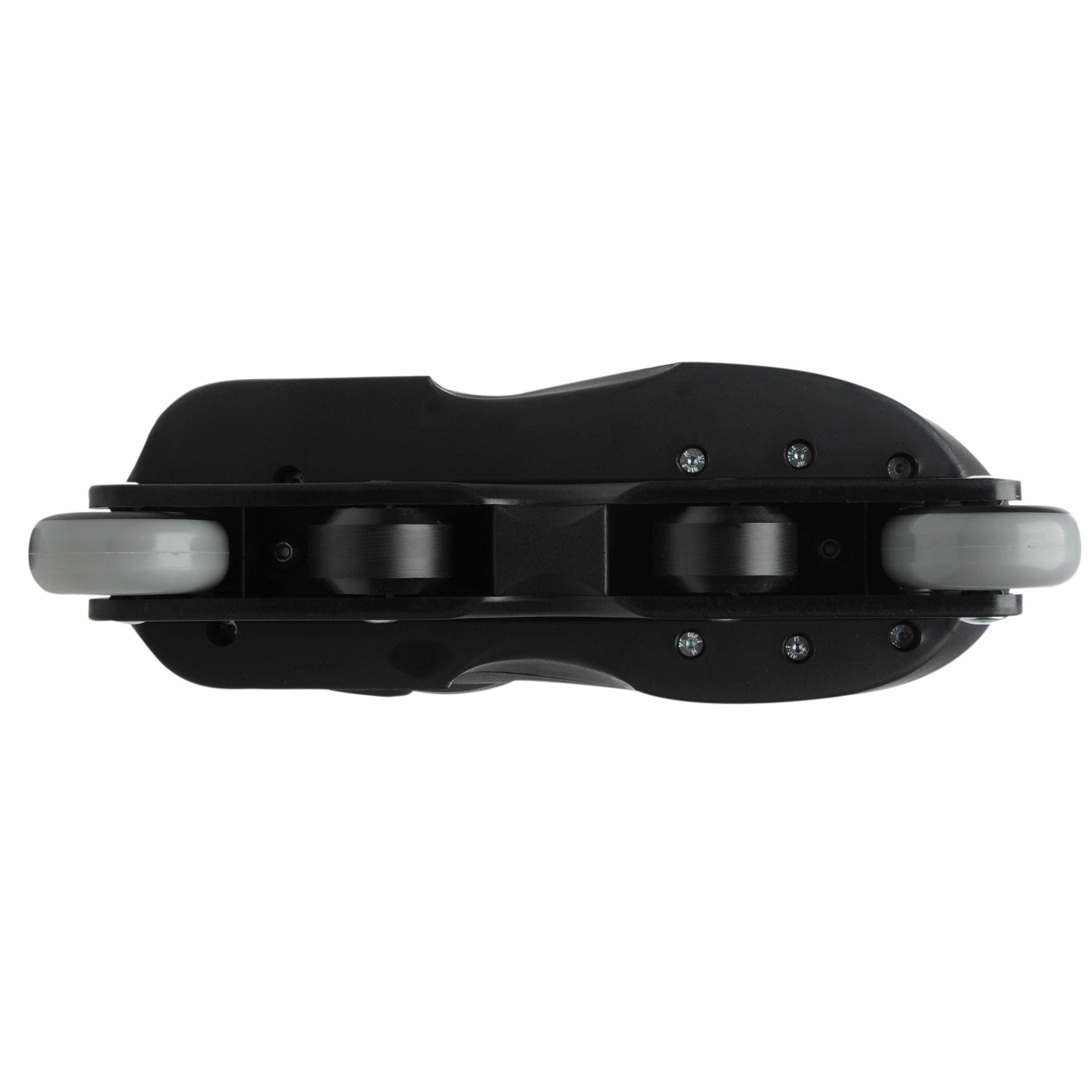 Black - Roces - Aggressive M12 Inline Skates Mens - 3