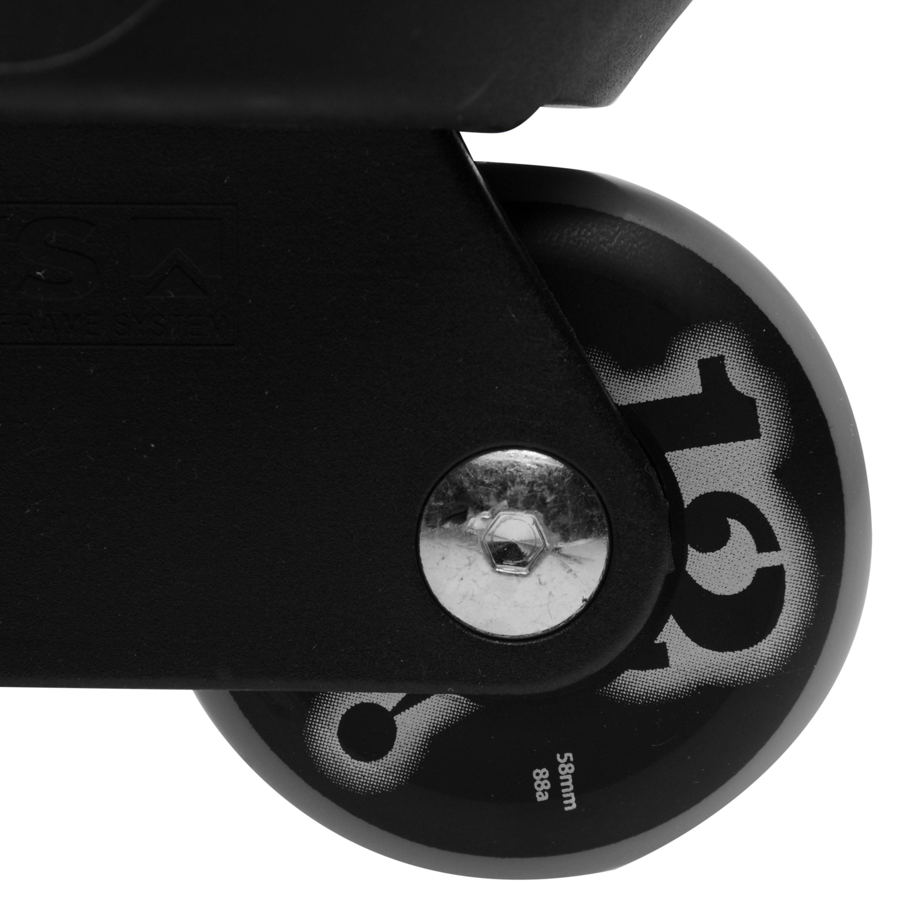 Black - Roces - Aggressive M12 Inline Skates Mens - 4