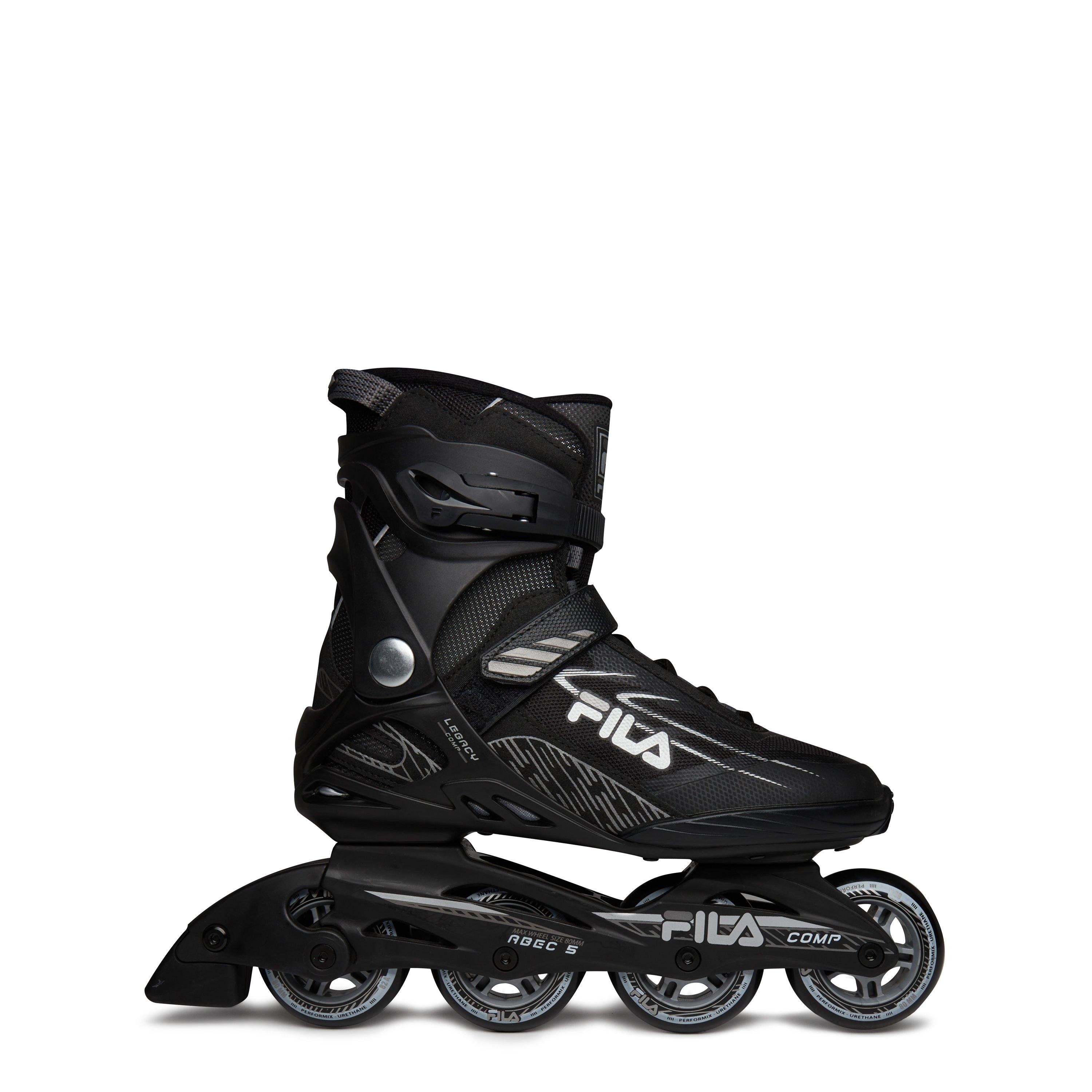 Sort/Grå - Fila - Legacy Competition Inline Skates Mens - 1