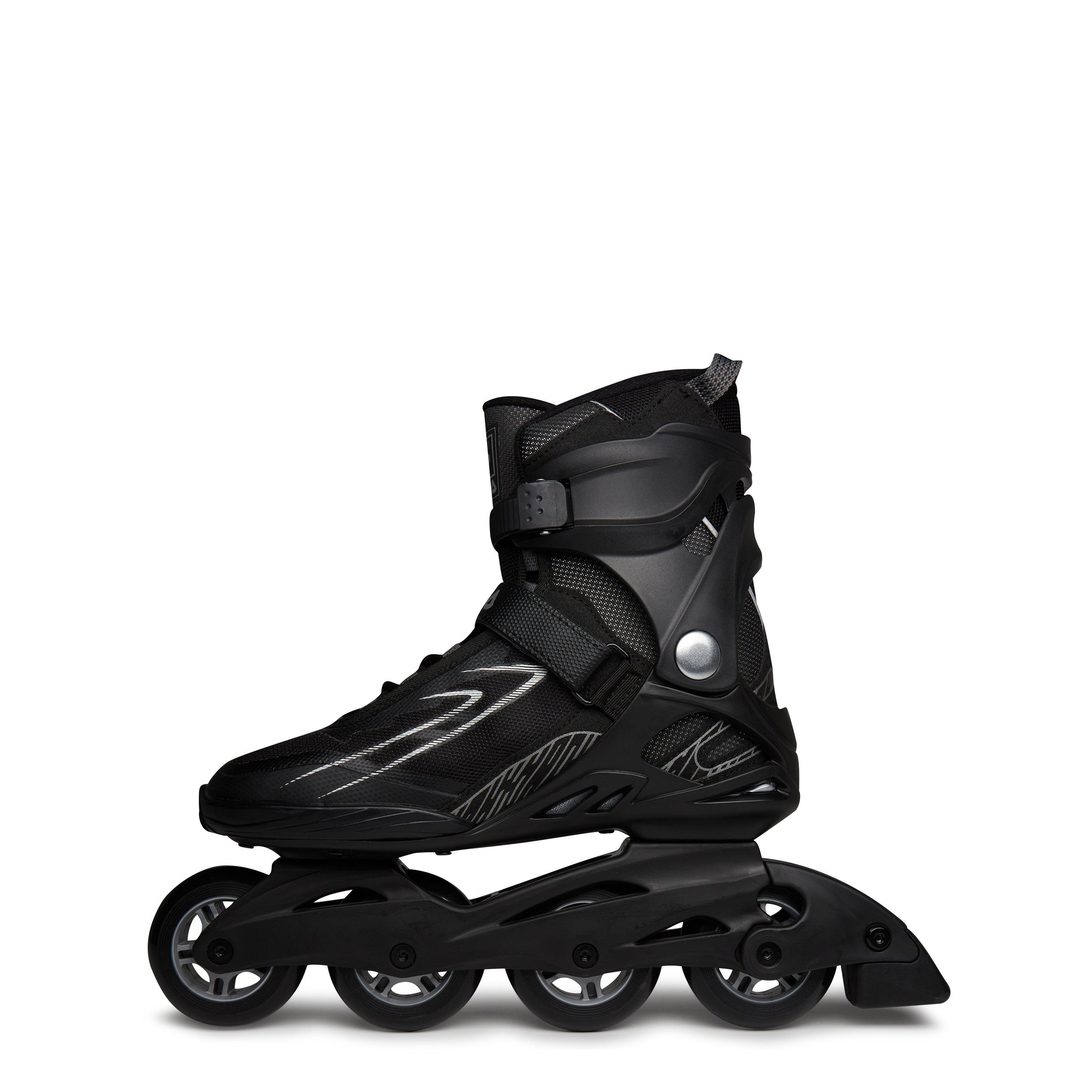 Sort/Grå - Fila - Legacy Competition Inline Skates Mens - 2