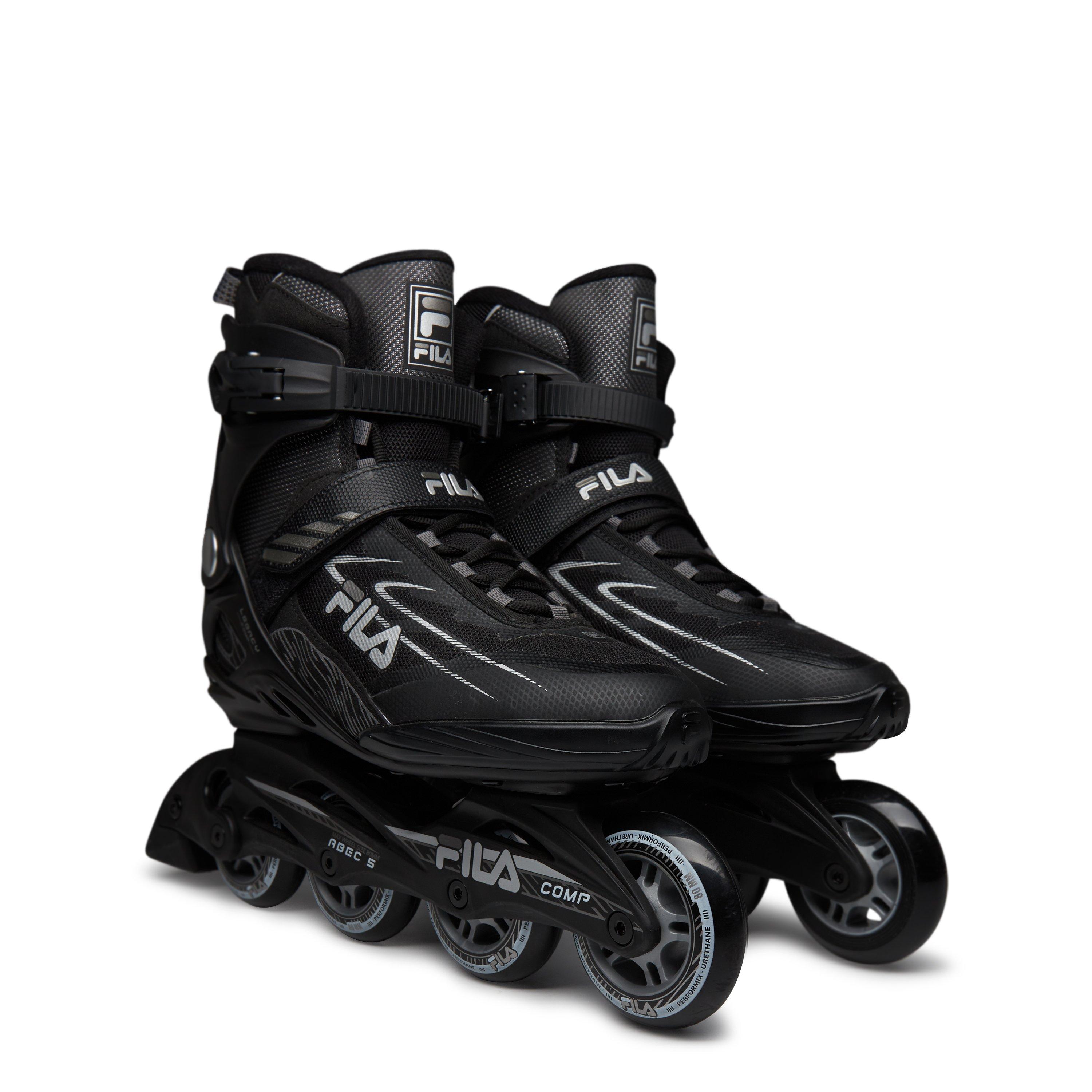 Sort/Grå - Fila - Legacy Competition Inline Skates Mens - 3
